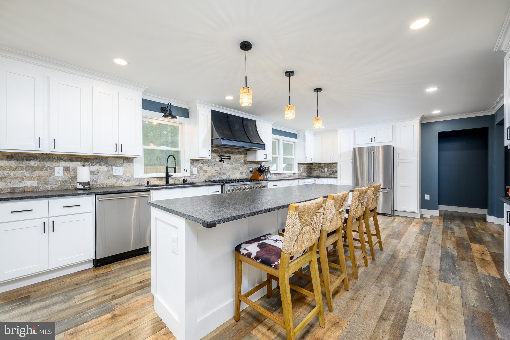 453 Stage Road Little Egg Harbor, NJ 08087 - Photo 32 of 54 Modern kitchen with stylish finishes.