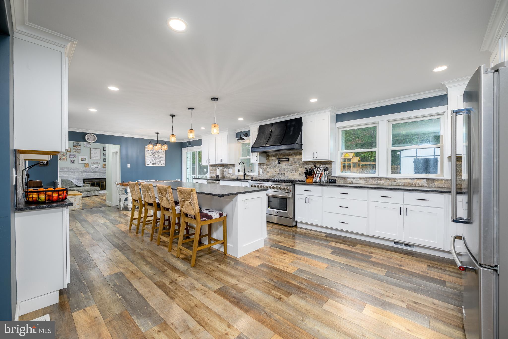 453 Stage Road Little Egg Harbor, NJ 08087 - Photo 35 of 54 Modern kitchen with stylish finishes.
