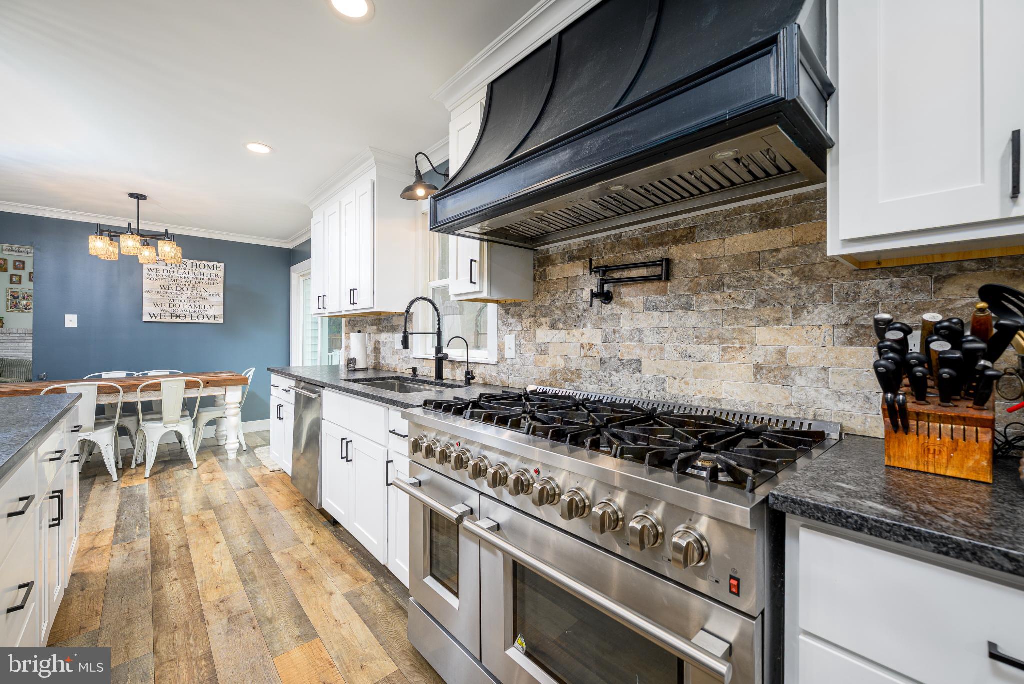 453 Stage Road Little Egg Harbor, NJ 08087 - Photo 36 of 54 Modern kitchen with stylish finishes.
