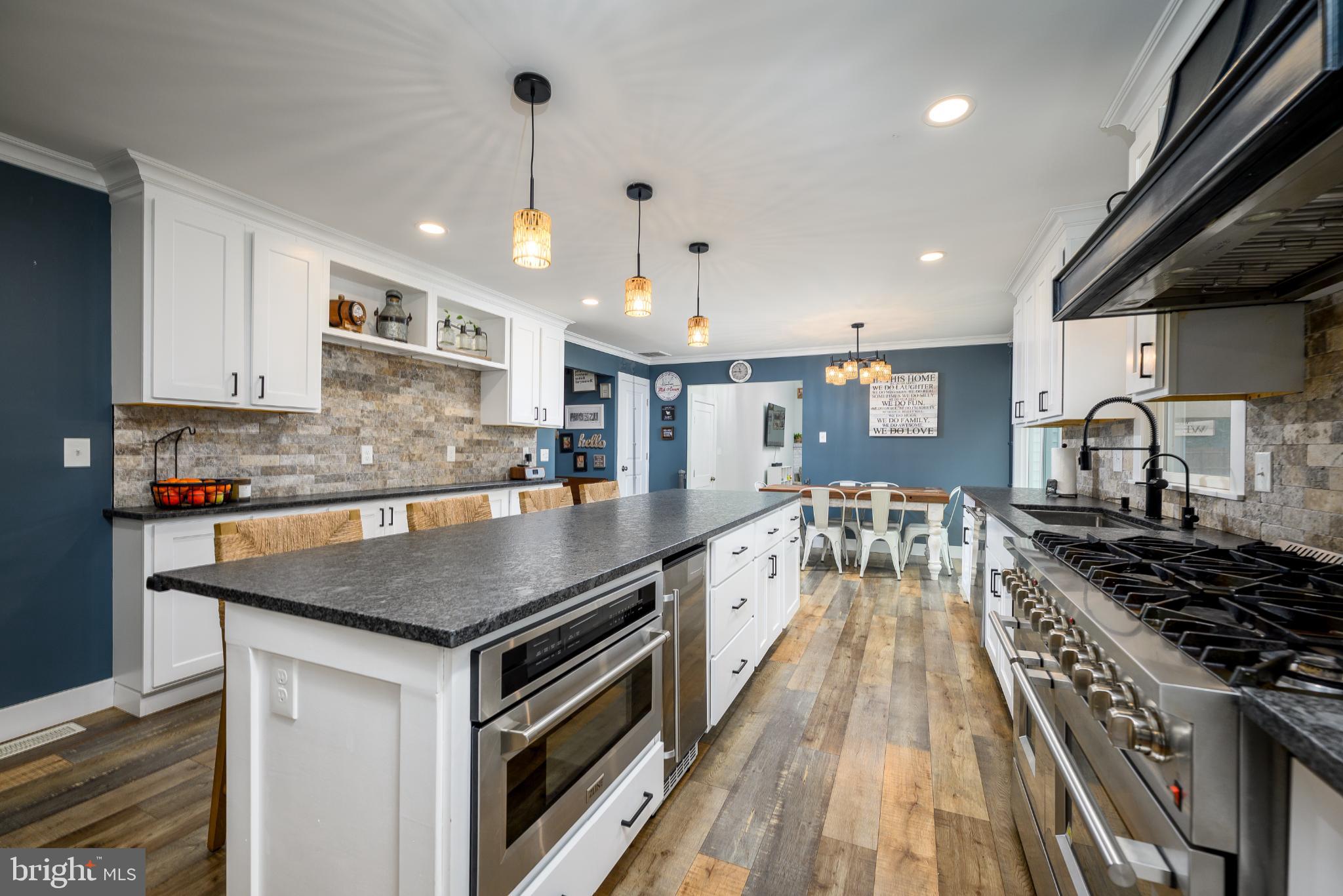 453 Stage Road Little Egg Harbor, NJ 08087 - Photo 37 of 54 Modern kitchen with stylish finishes.