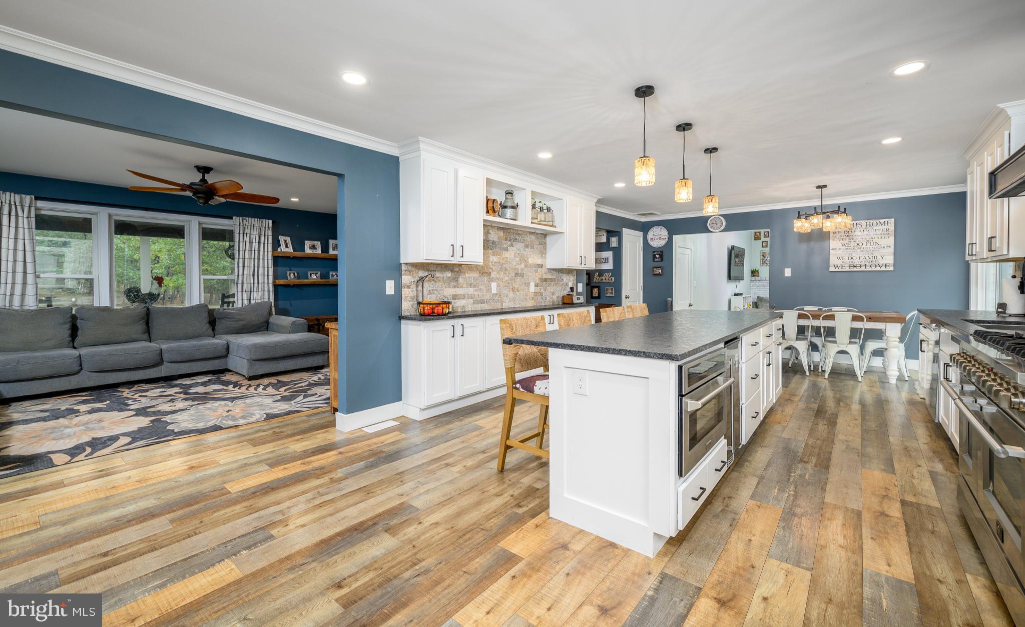 453 Stage Road Little Egg Harbor, NJ 08087 - Photo 38 of 54 Modern kitchen with inviting open layout.