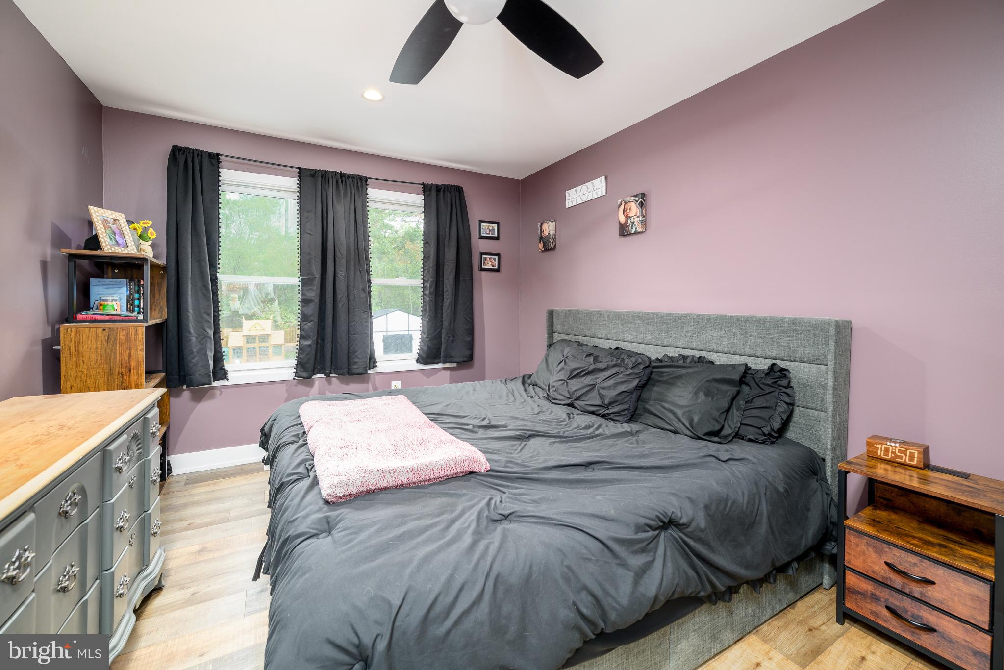 453 Stage Road Little Egg Harbor, NJ 08087 - Photo 39 of 54 Cozy retreat with rich purple walls.