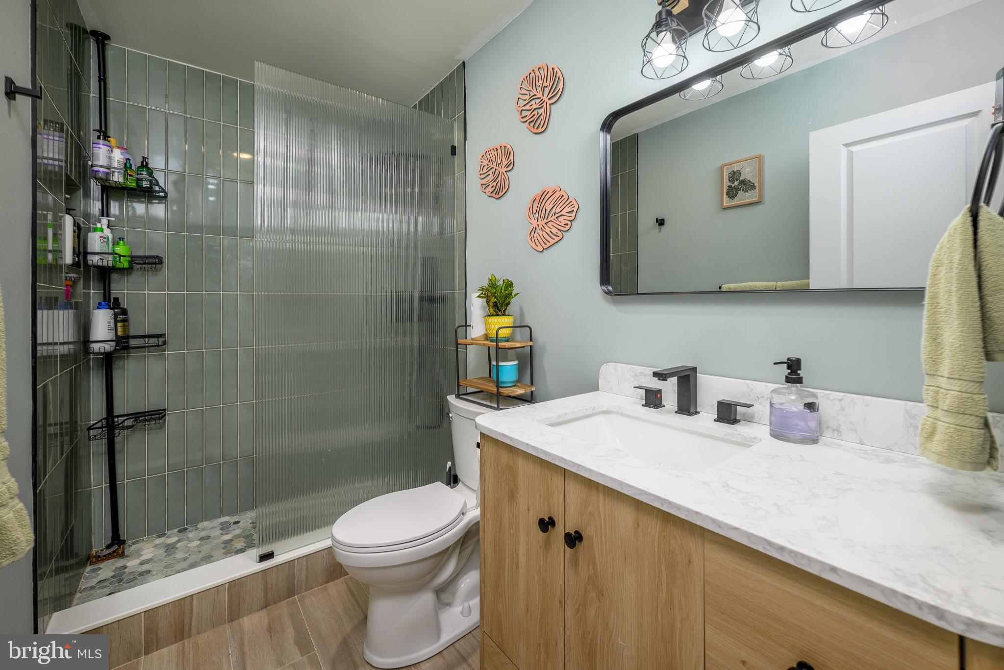 453 Stage Road Little Egg Harbor, NJ 08087 - Photo 41 of 54 Modern bathroom with stylish accents.