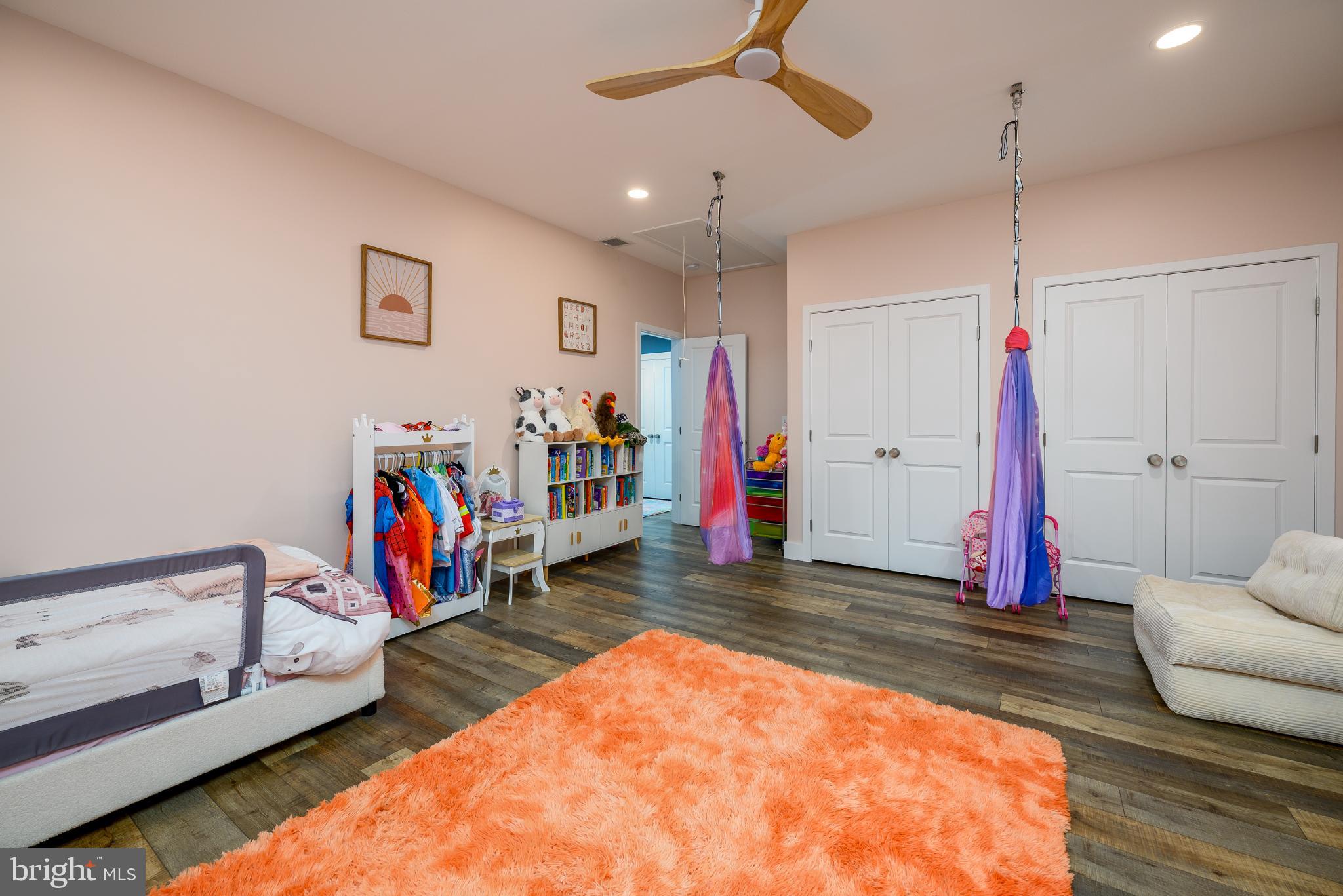 453 Stage Road Little Egg Harbor, NJ 08087 - Photo 49 of 54 Whimsical playroom with vibrant decor.