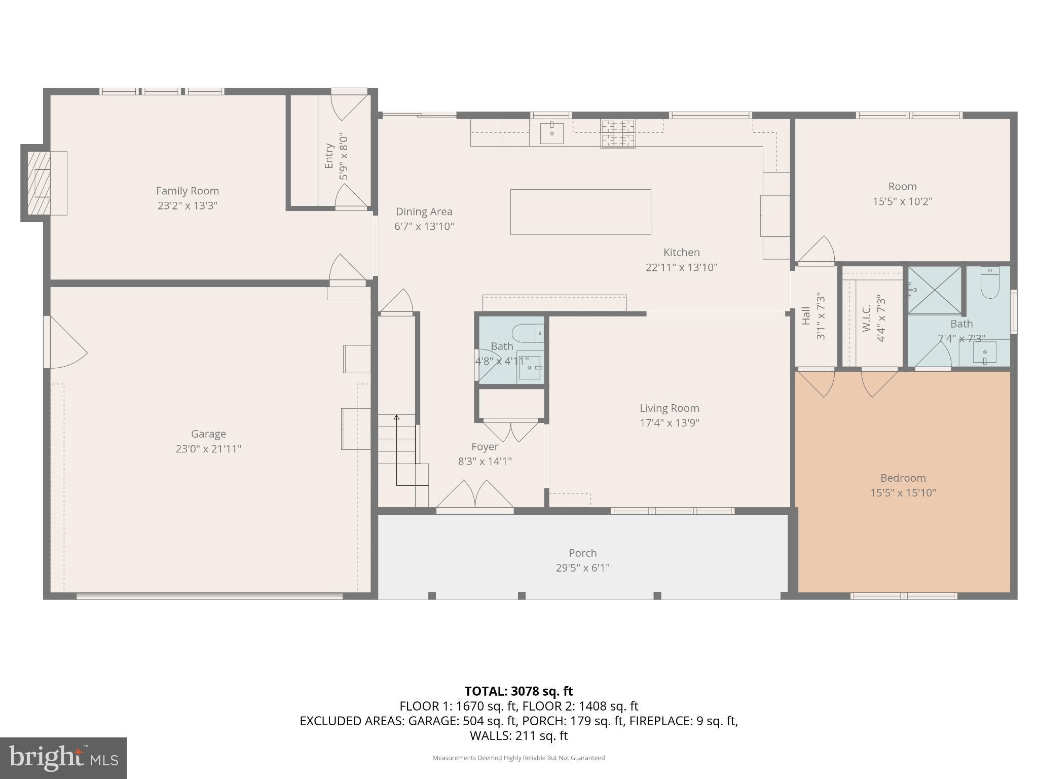 453 Stage Road Little Egg Harbor, NJ 08087 - Photo 53 of 54 Spacious floor plan with versatile living areas.