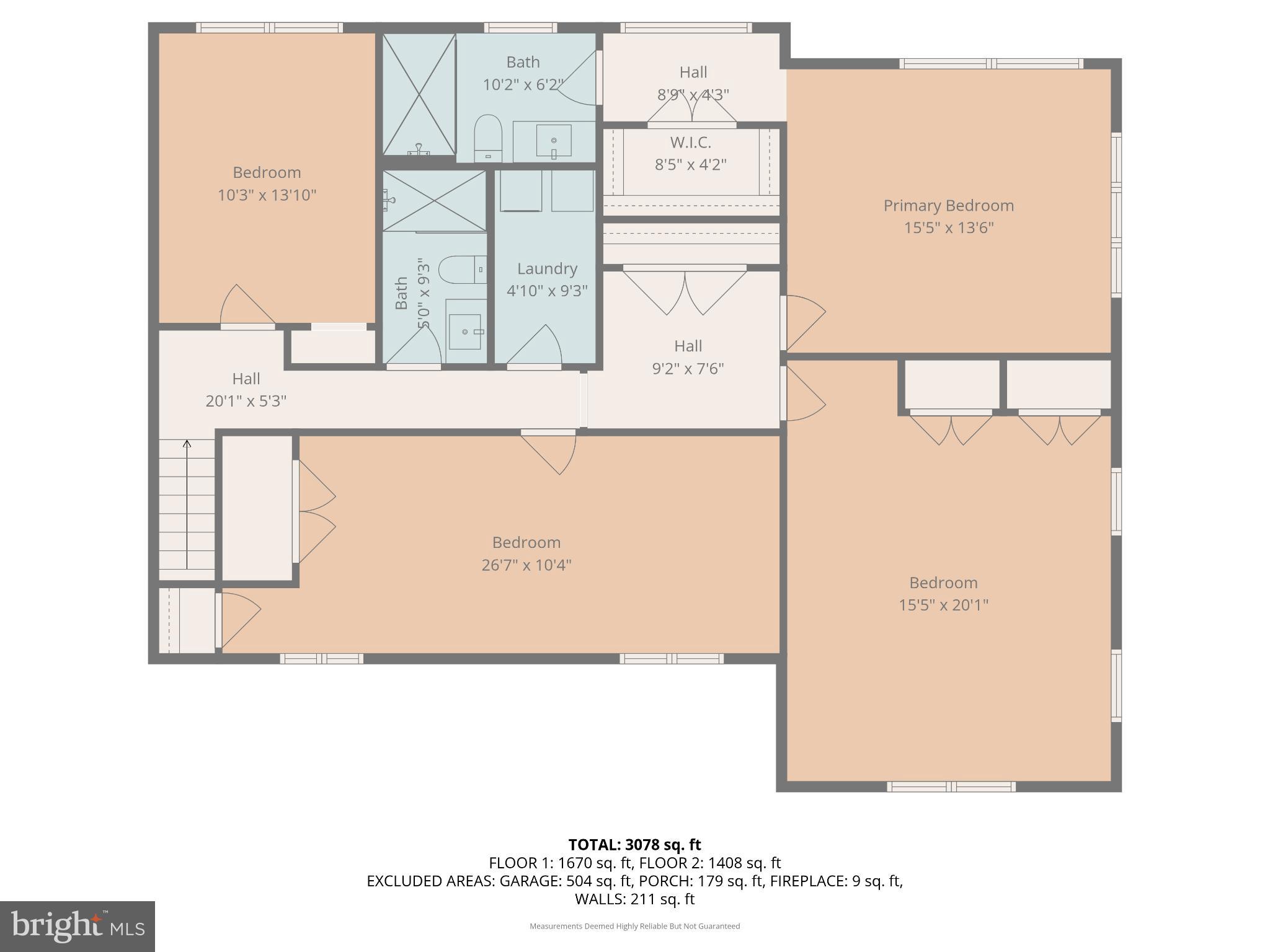 453 Stage Road Little Egg Harbor, NJ 08087 - Photo 54 of 54 Spacious floor plan with versatile layout.
