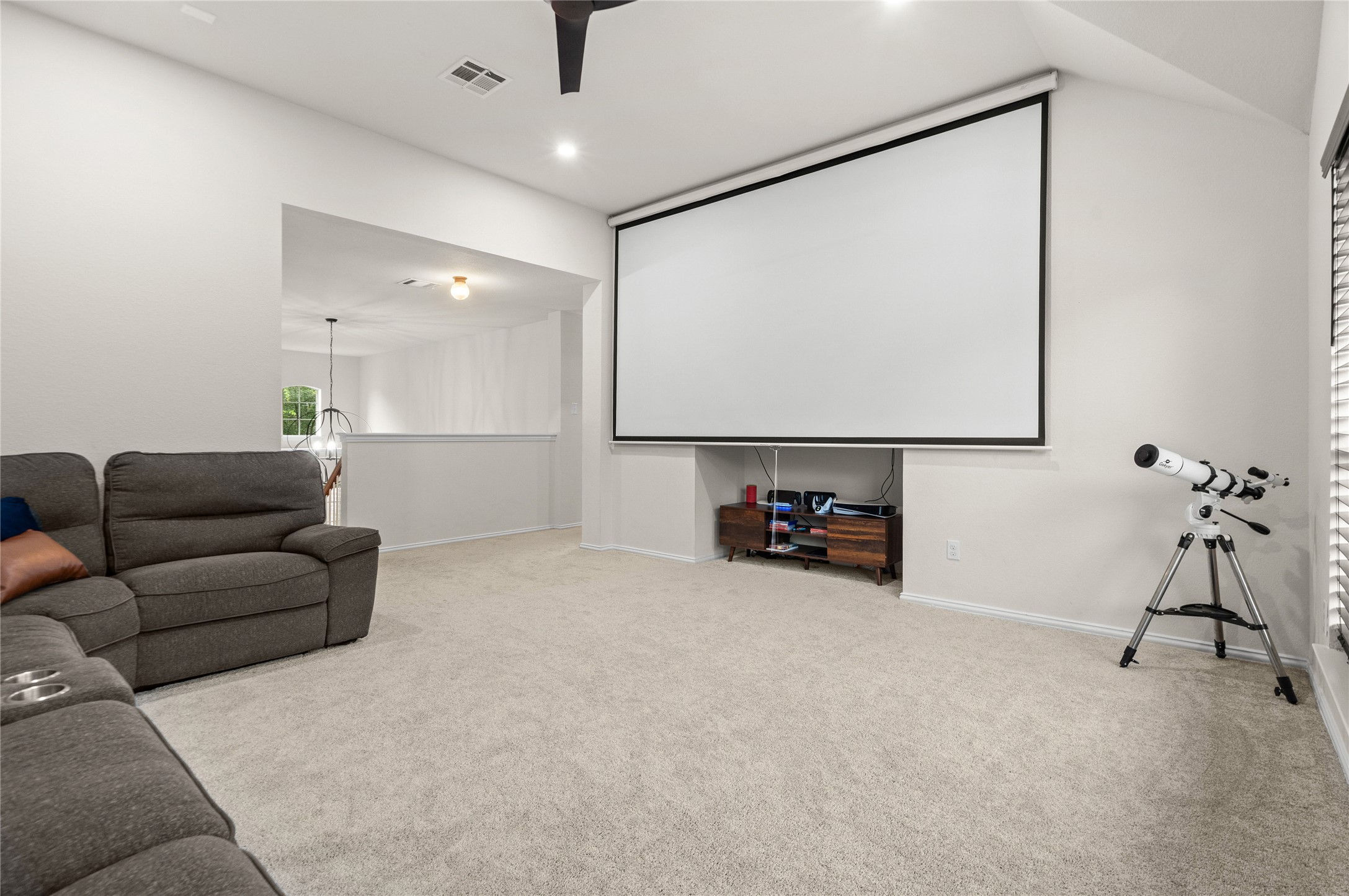 20825 Kearney Hill Road Pflugerville, TX 78660 - Photo 20 of 30 Upstairs Secondary Living Room