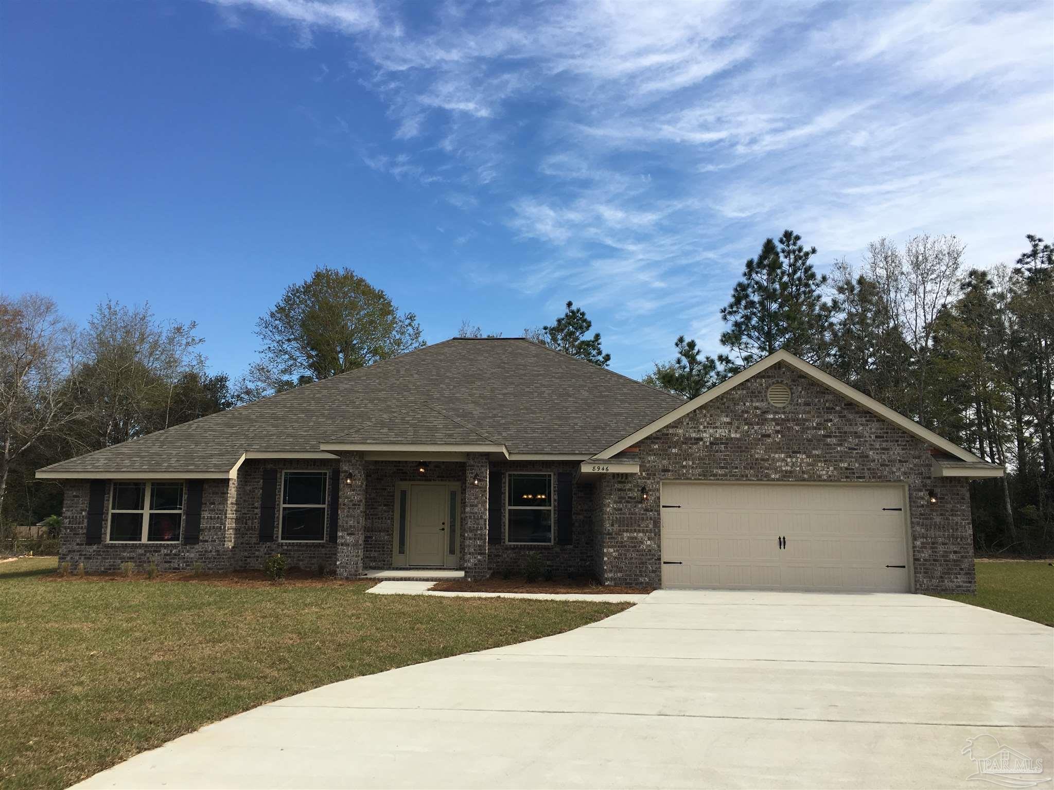 5480 South A Jones Road Milton, FL 32583 - Photo 1 of 35 Perfect family home featuring 5 bedrooms/3 baths.