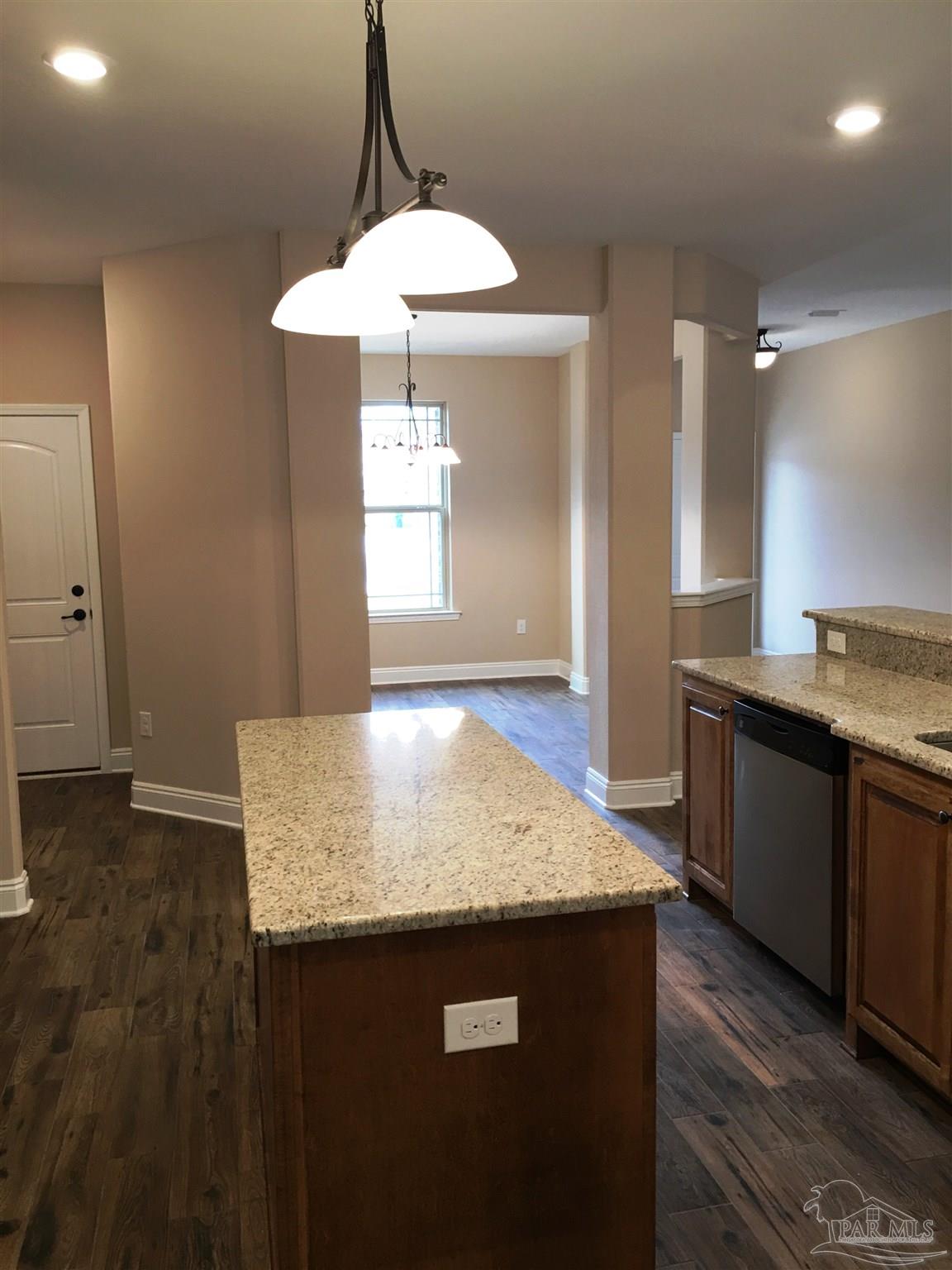 5480 South A Jones Road Milton, FL 32583 - Photo 6 of 35 A view from kitchen to dining room is seen here.
