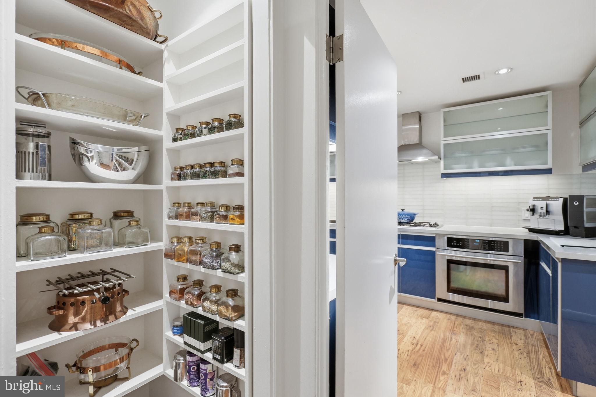 4100 Cathedral Avenue Northwest, Unit 615 Washington, DC 20016 - Photo 27 of 48 Pantry