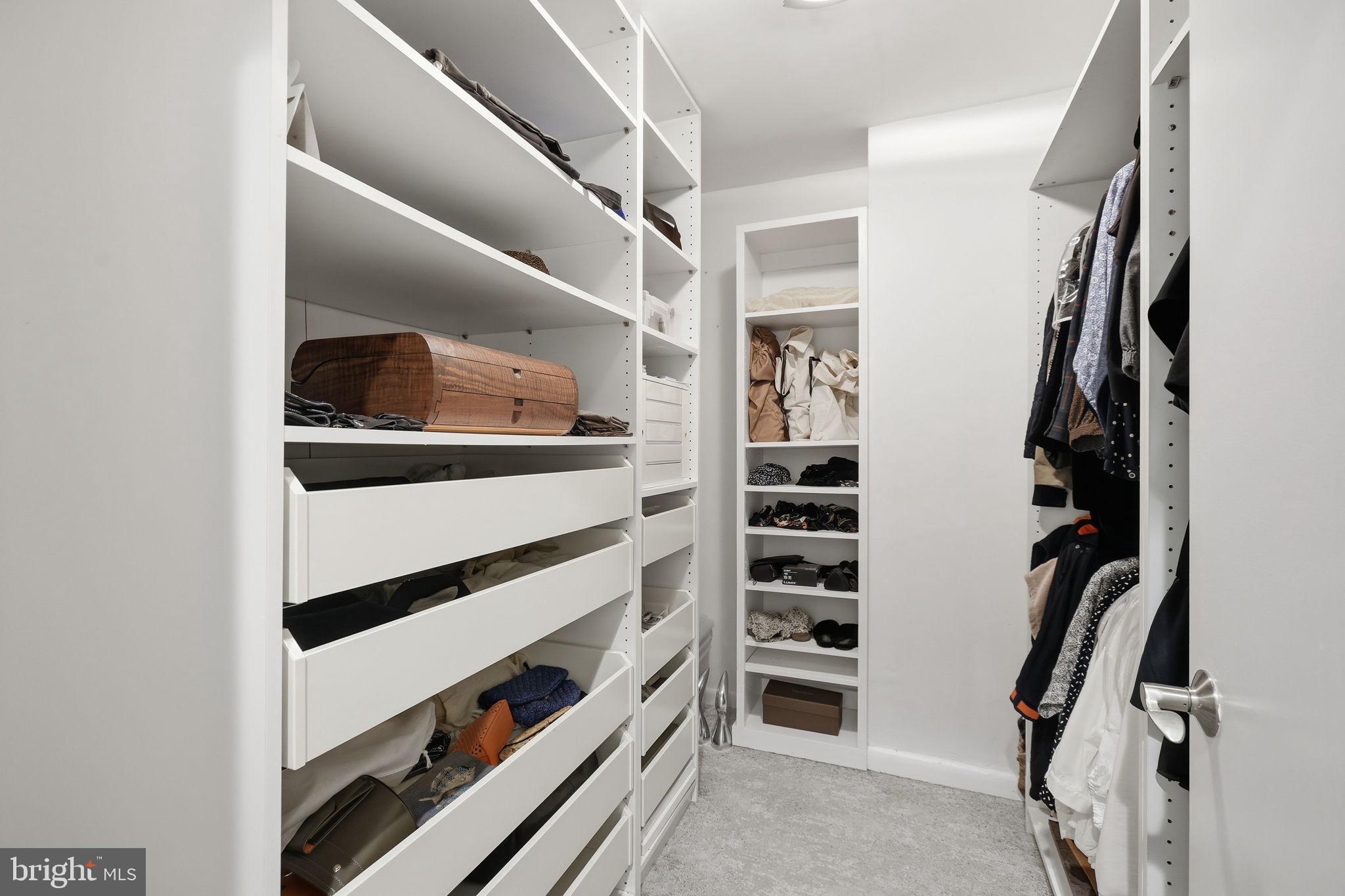 4100 Cathedral Avenue Northwest, Unit 615 Washington, DC 20016 - Photo 31 of 48 Primary Walk In Closet