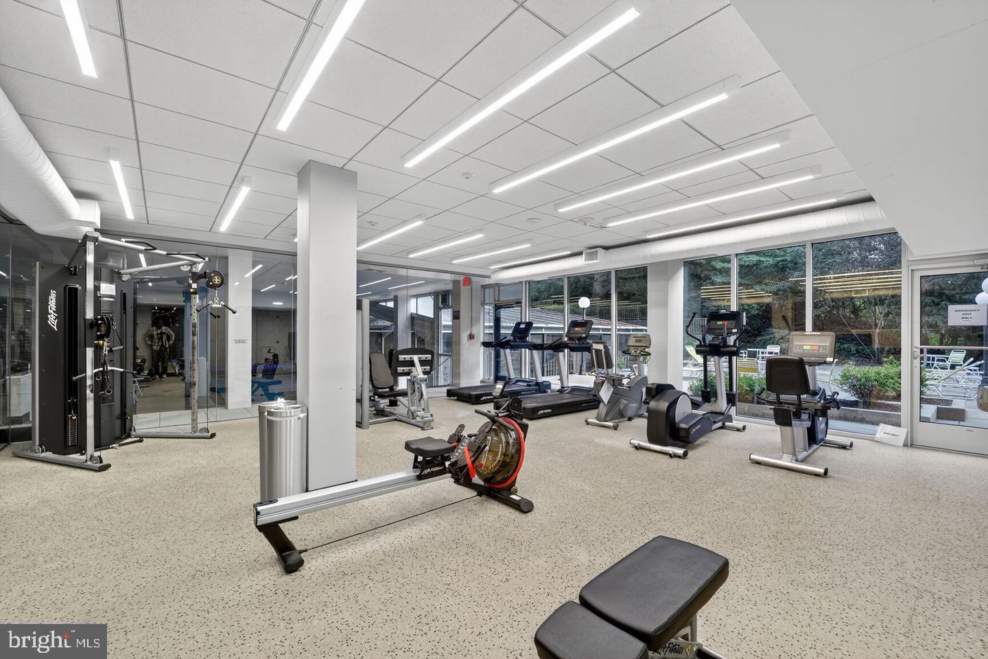 4100 Cathedral Avenue Northwest, Unit 615 Washington, DC 20016 - Photo 36 of 48 Gym