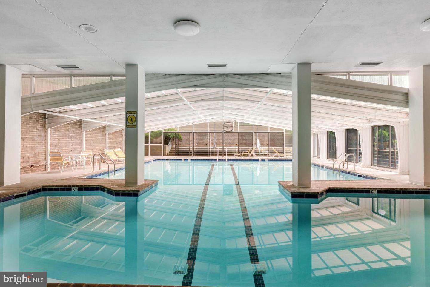 4100 Cathedral Avenue Northwest, Unit 615 Washington, DC 20016 - Photo 38 of 48 Indoor Heated Pool