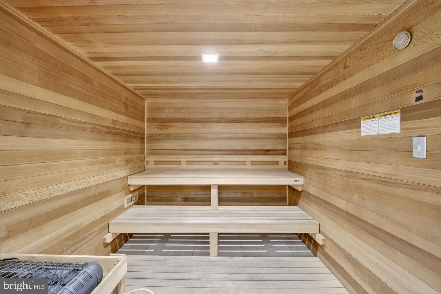 4100 Cathedral Avenue Northwest, Unit 615 Washington, DC 20016 - Photo 43 of 48 Sauna