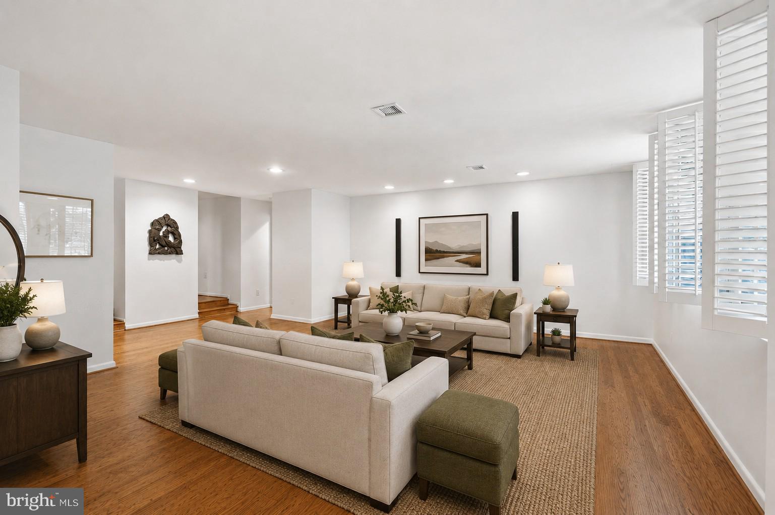 4100 Cathedral Avenue Northwest, Unit 615 Washington, DC 20016 - Photo 9 of 48 Virtually Staged Living Room