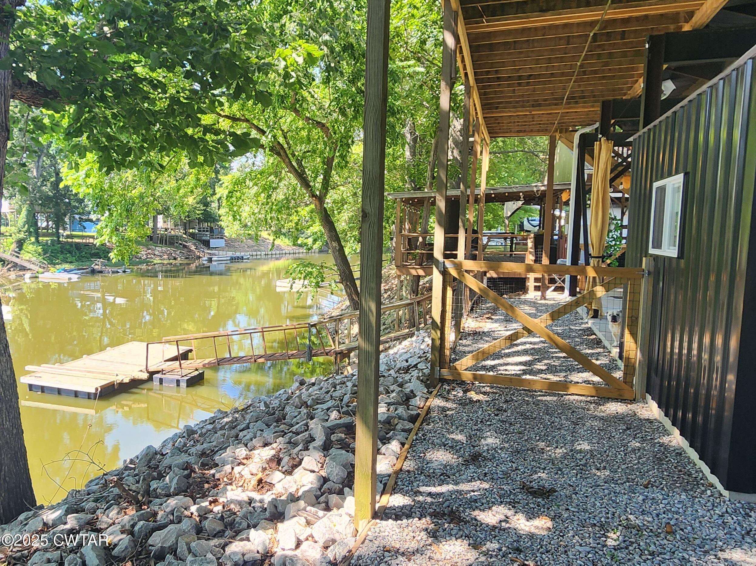 407 Pevahouse Camp Lane Decaturville, TN 38329 - Photo 25 of 44 backyard