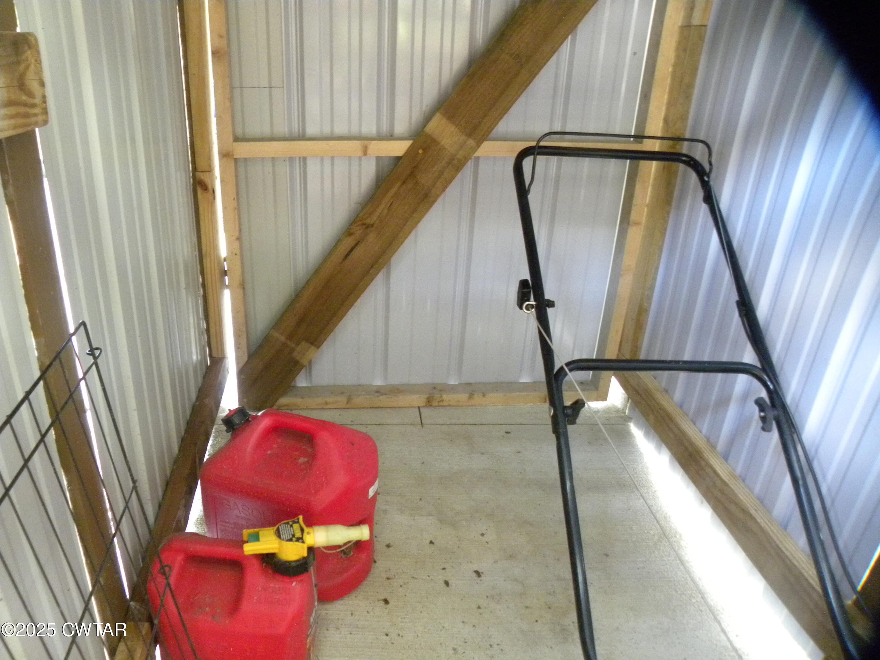 407 Pevahouse Camp Lane Decaturville, TN 38329 - Photo 33 of 44 storage under stairs