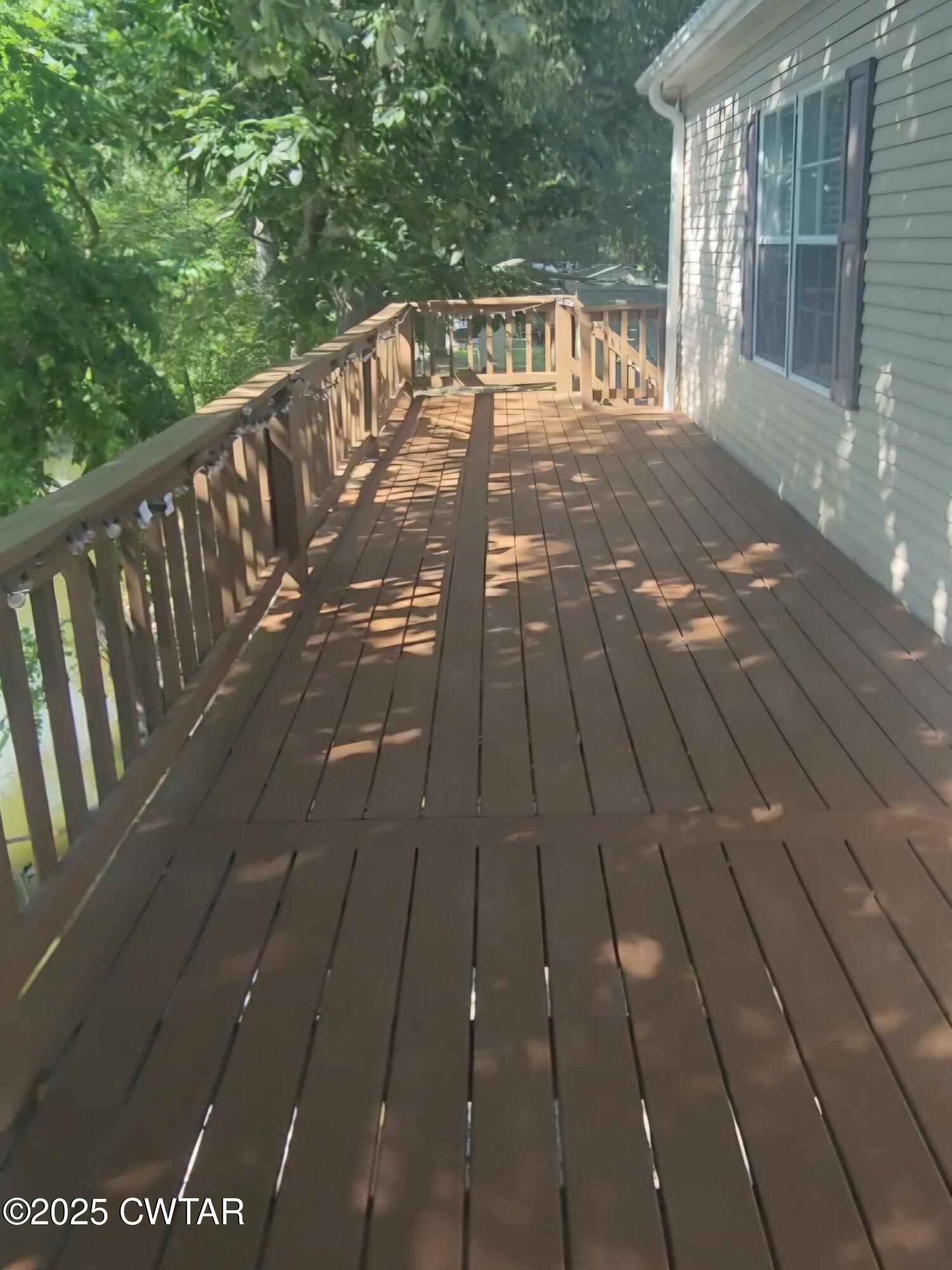 407 Pevahouse Camp Lane Decaturville, TN 38329 - Photo 6 of 44 back deck 2