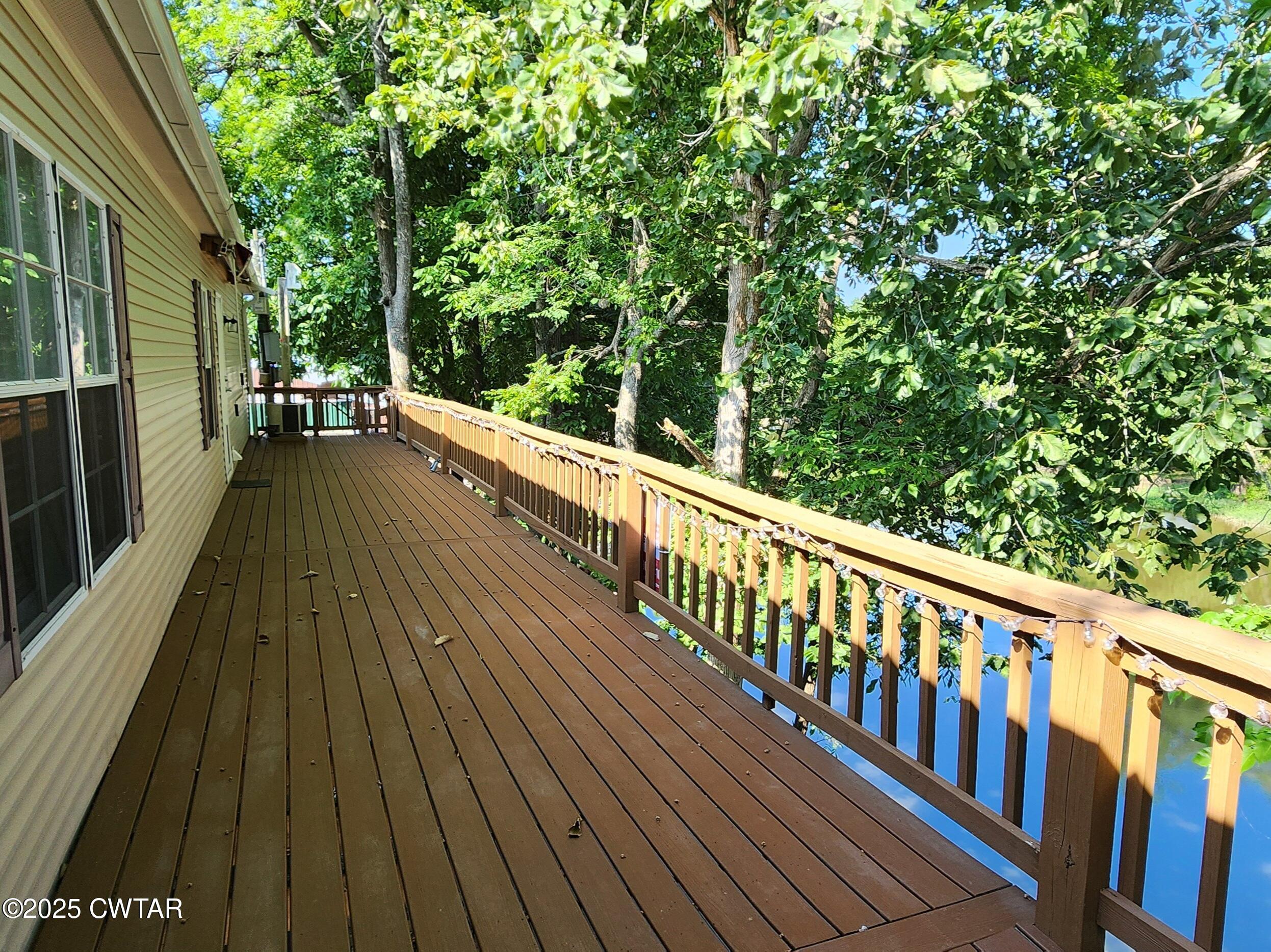 407 Pevahouse Camp Lane Decaturville, TN 38329 - Photo 8 of 44 back deck
