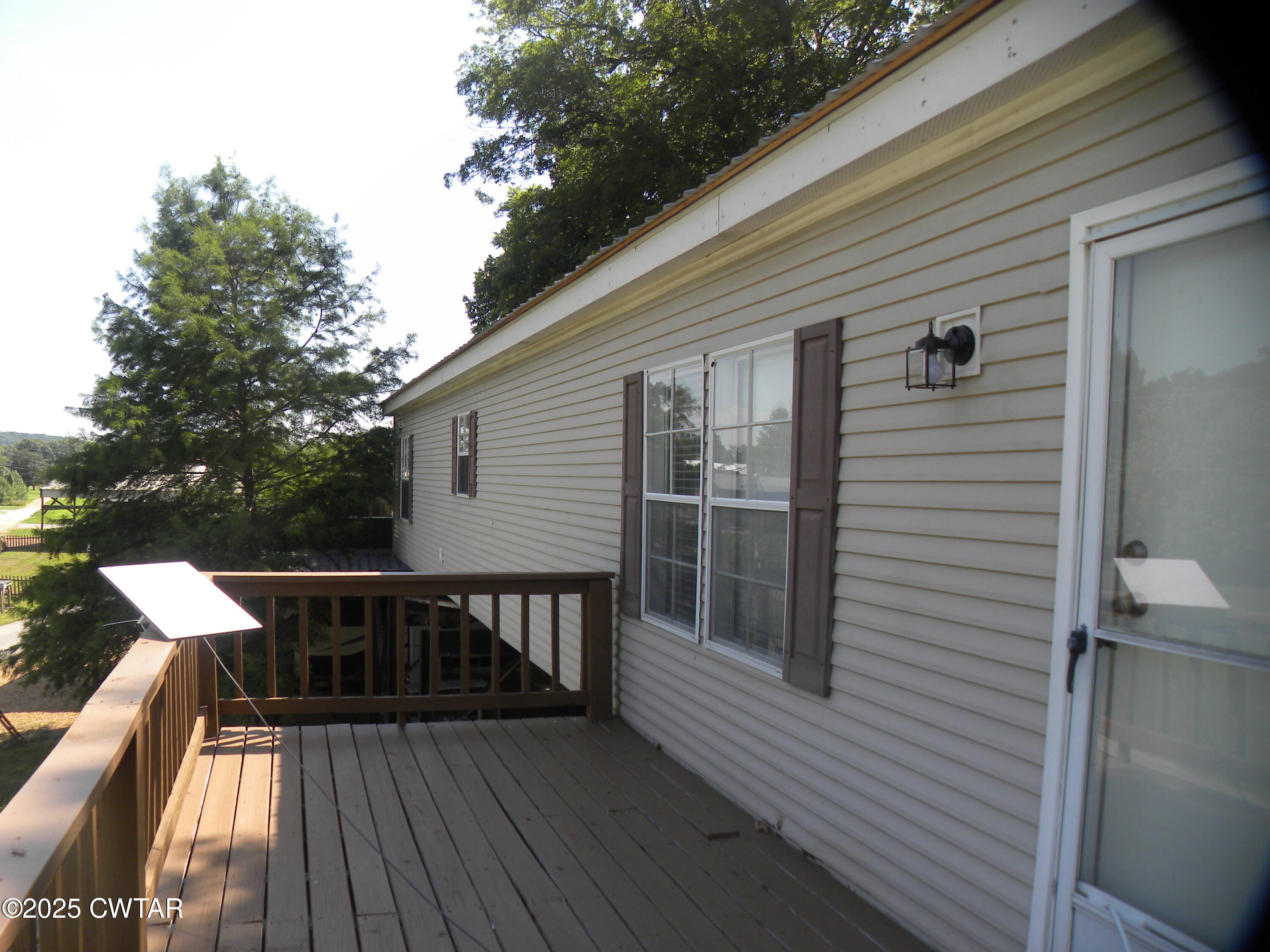 407 Pevahouse Camp Lane Decaturville, TN 38329 - Photo 9 of 44 front deck 2