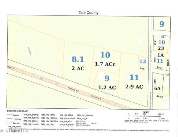 $259,000 | 15763 Highway 4, Senatobia, MS 38668