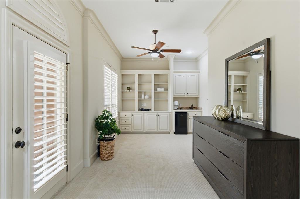 30 Piazza Lane Colleyville, TX 76034 - Photo 17 of 39 Relax and unwind with a beverage refrigerator and wet bar for morning coffee.