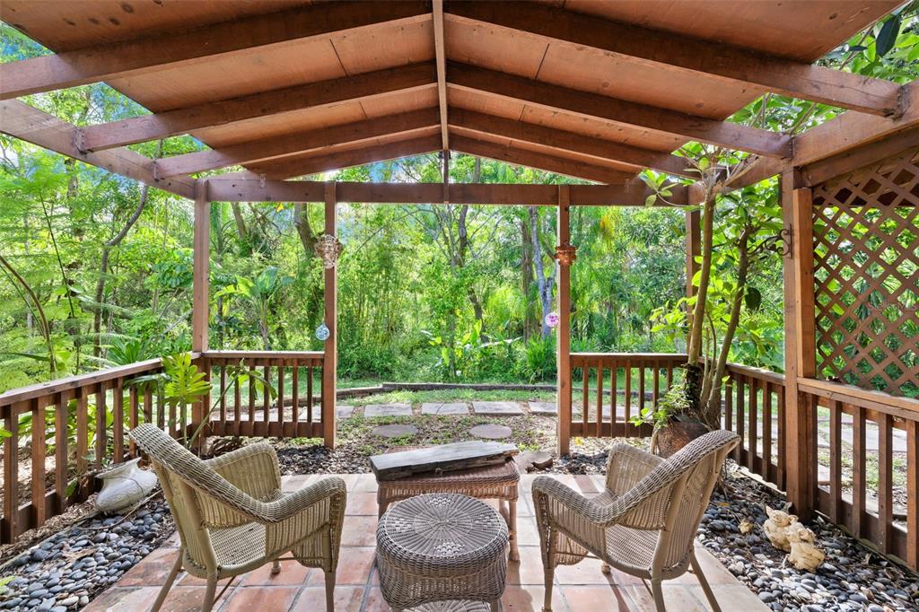 1343 Ranchero Drive Sarasota, FL 34240 - Photo 47 of 68 a view of a chairs and table in the patio