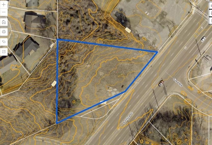 4501 South 3rd Street Memphis, TN 38109 - Photo 2 of 4 Aerial view of property's location