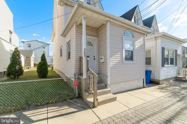 a view of a house with a door