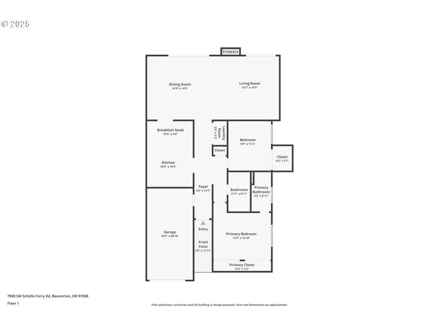 $360,000 | 7968 Southwest Scholls Ferry Road, Beaverton, OR 97008