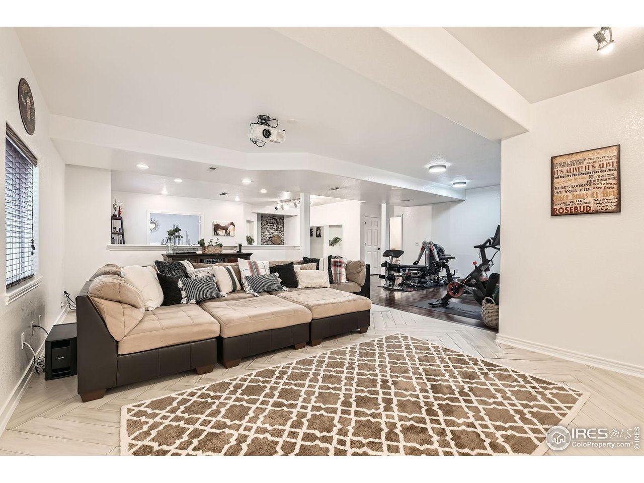 8839 Shetland Drive Frederick, CO 80504 - Photo 31 of 40 a living room with furniture and a rug