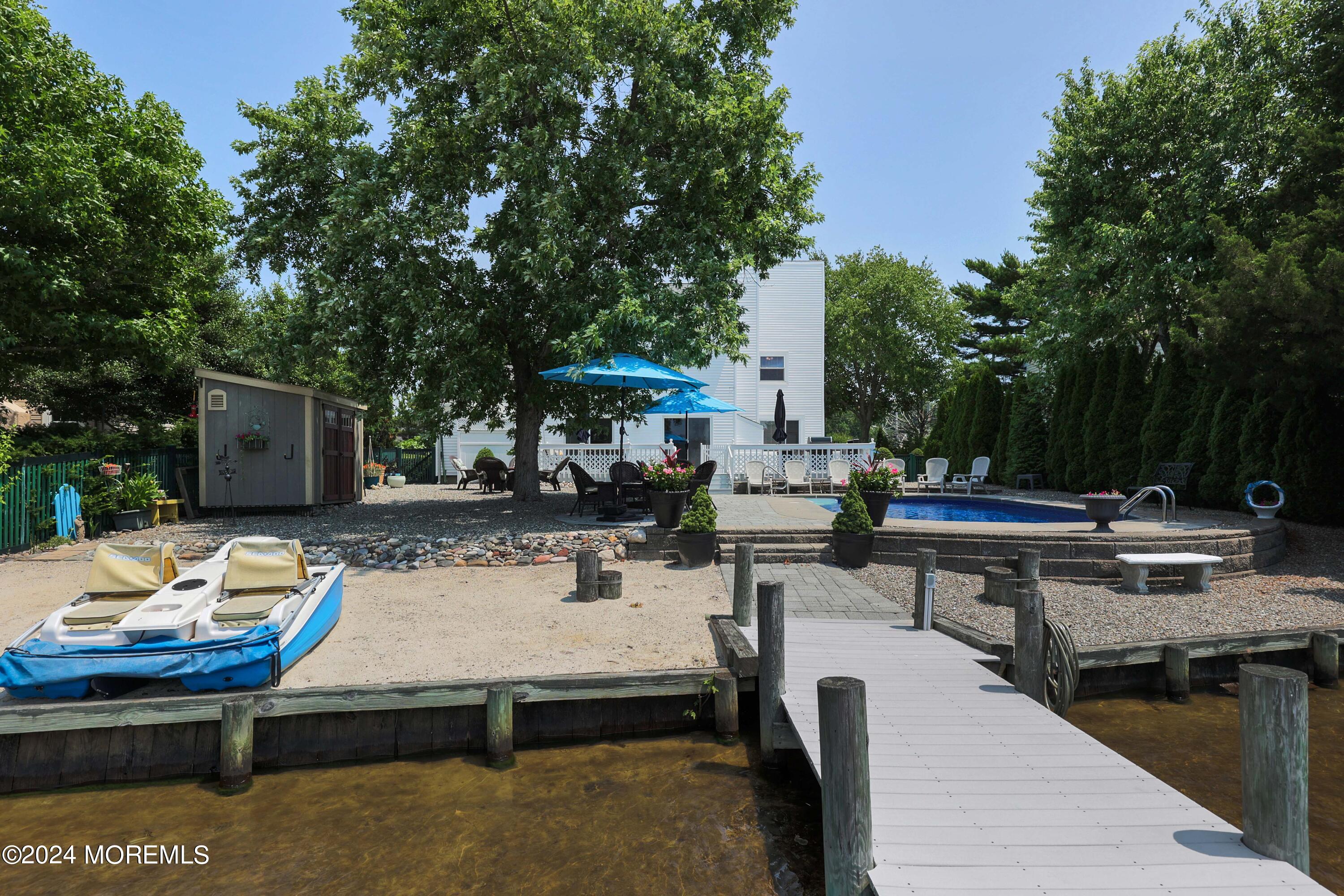 276 Jennings Road Manahawkin, NJ 08050 - Photo 23 of 28 Private Dock