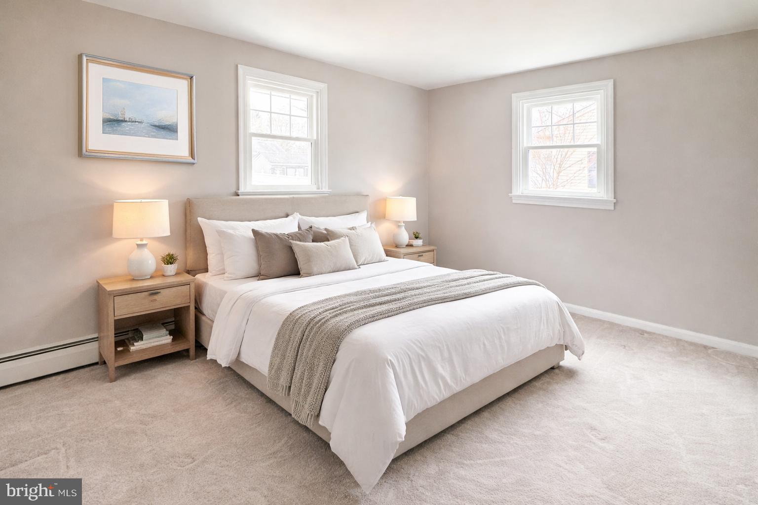 1228 Clyde Road Warminster, PA 18974 - Photo 9 of 19 a bedroom with a bed and a window