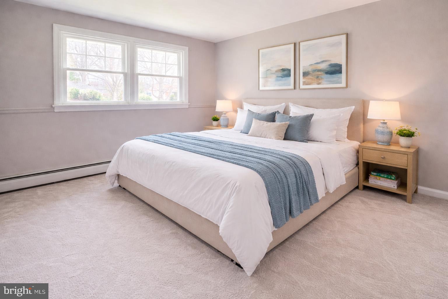 1228 Clyde Road Warminster, PA 18974 - Photo 10 of 19 a bed room with a bed and a tv