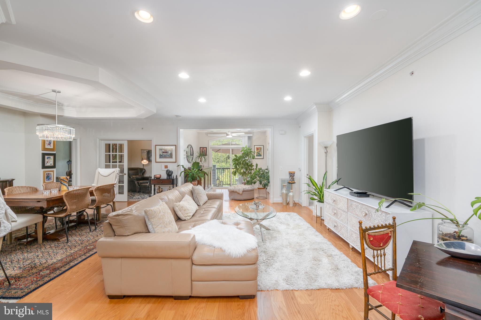 3100 Stone Cliff Drive, Unit 312 Baltimore, MD 21209 - Photo 1 of 29 Open Concept Living and Dining Room