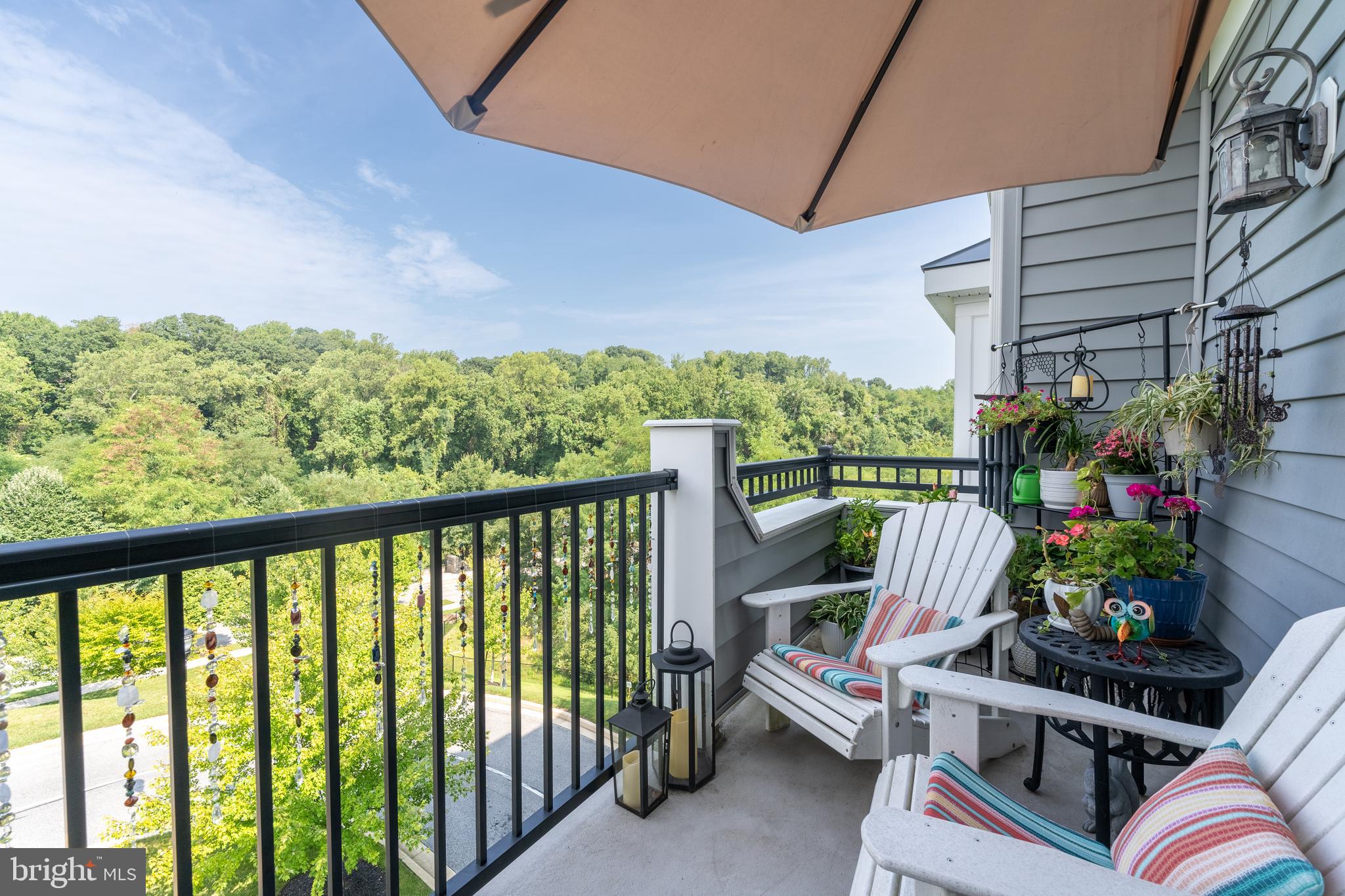 3100 Stone Cliff Drive, Unit 312 Baltimore, MD 21209 - Photo 13 of 29 Balcony