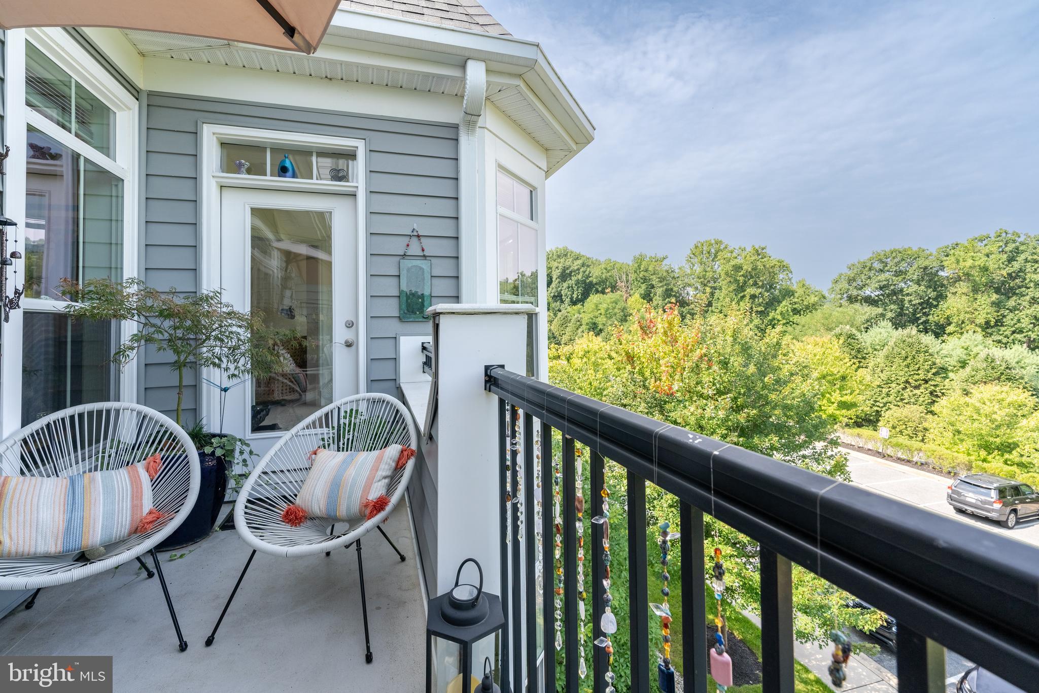 3100 Stone Cliff Drive, Unit 312 Baltimore, MD 21209 - Photo 14 of 29 Balcony