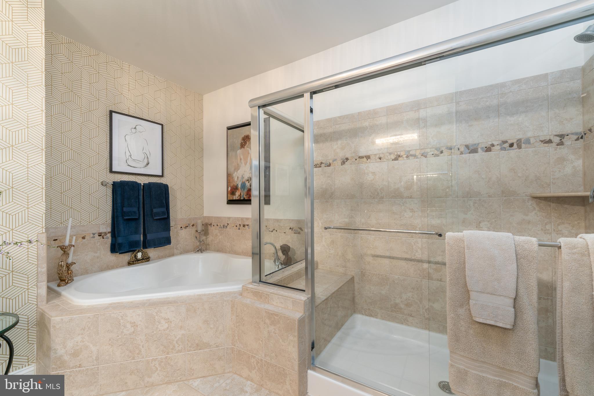 3100 Stone Cliff Drive, Unit 312 Baltimore, MD 21209 - Photo 20 of 29 Ensuite Bathroom