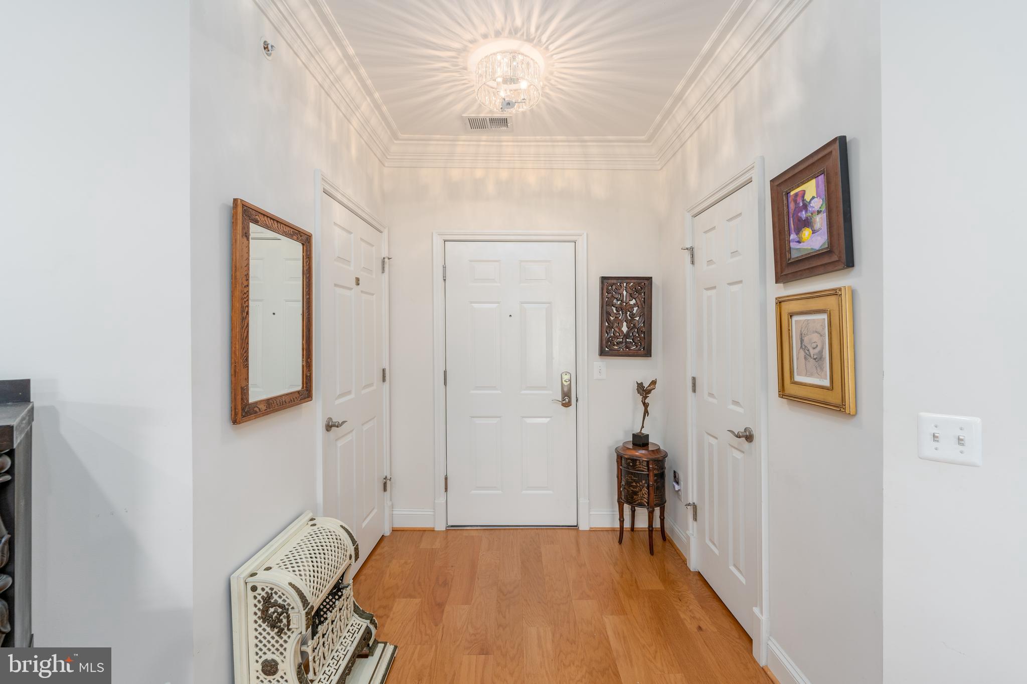 3100 Stone Cliff Drive, Unit 312 Baltimore, MD 21209 - Photo 2 of 29 Foyer