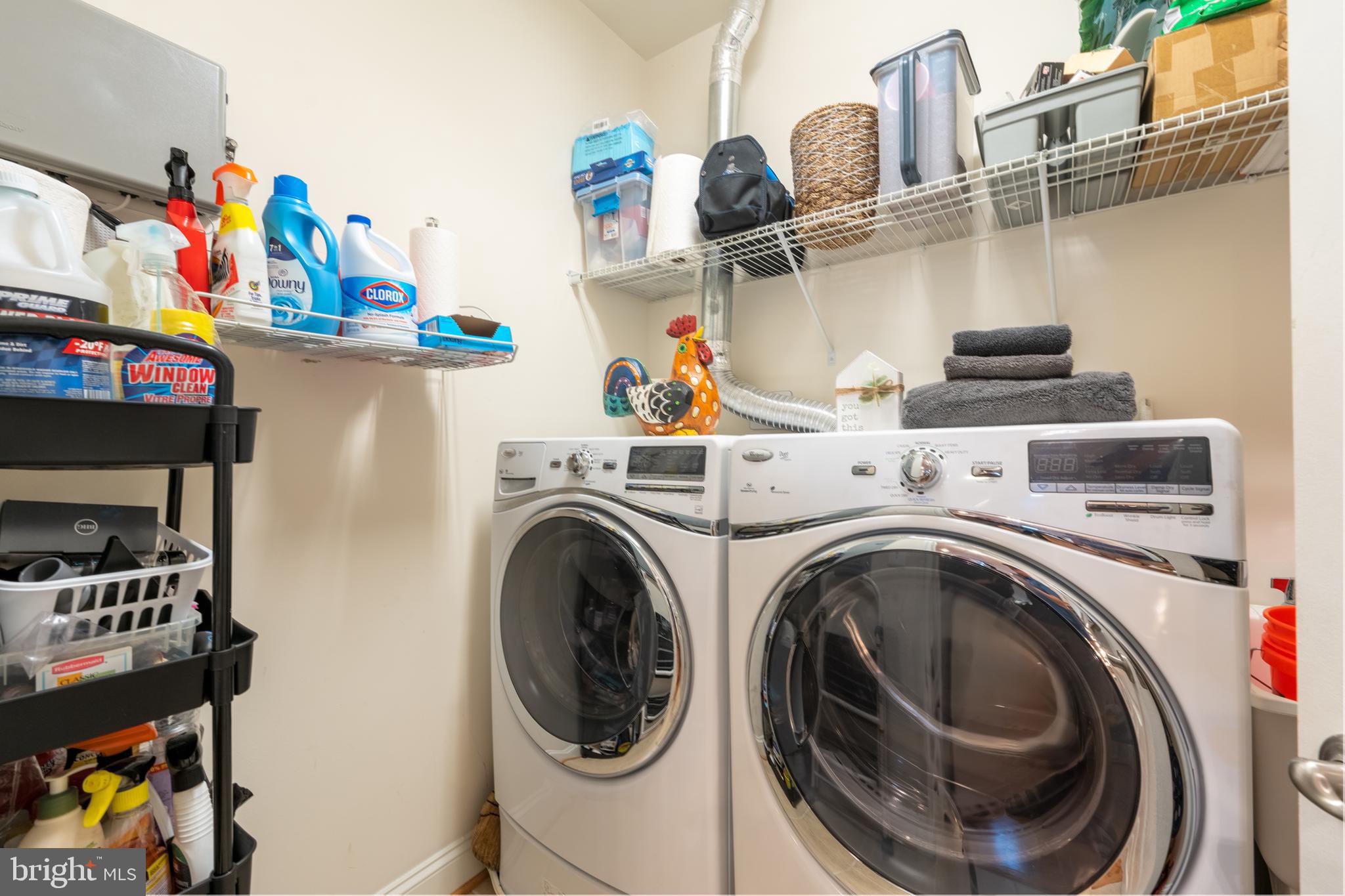 3100 Stone Cliff Drive, Unit 312 Baltimore, MD 21209 - Photo 25 of 29 Laundry Room off the Kitchen