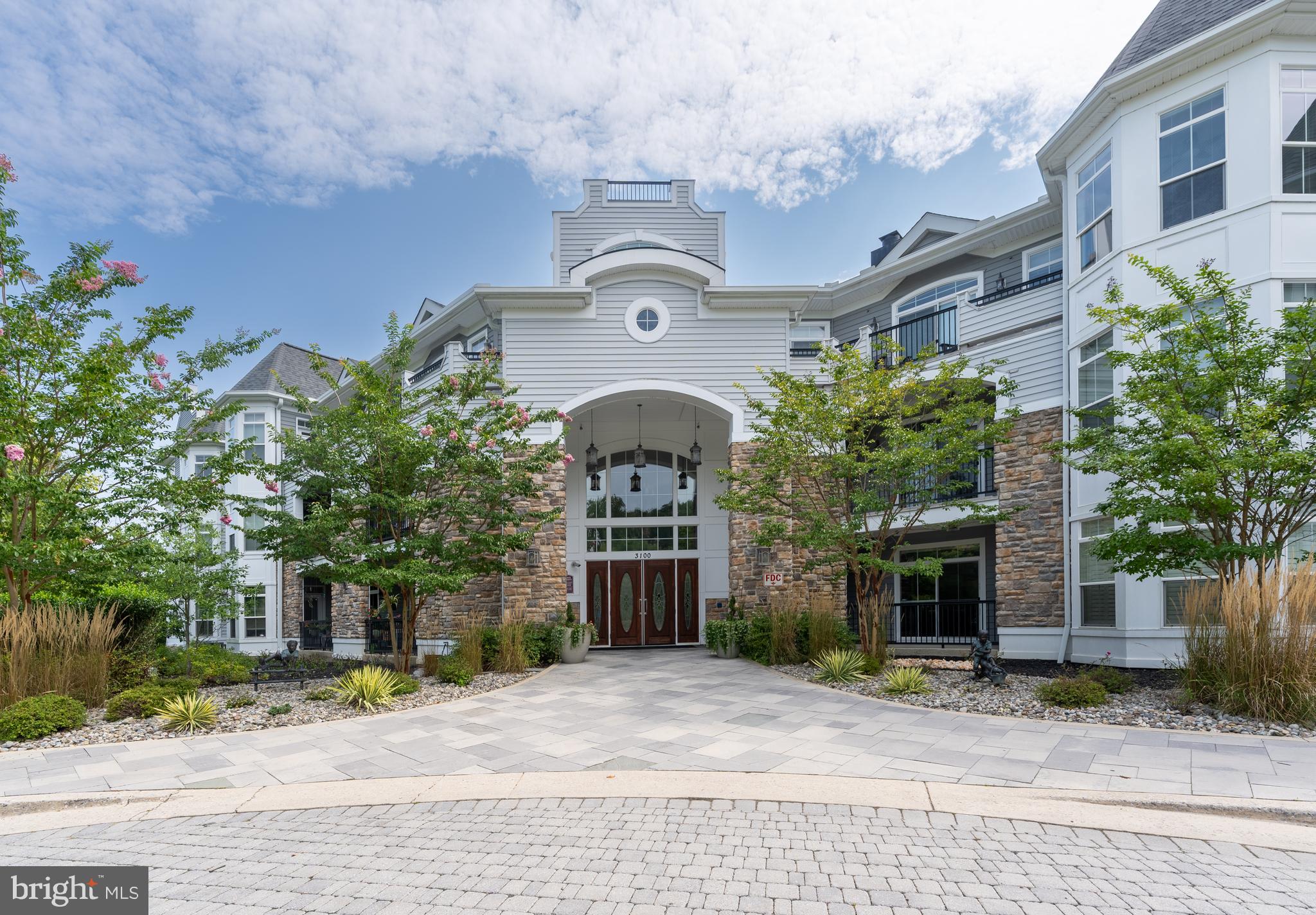 3100 Stone Cliff Drive, Unit 312 Baltimore, MD 21209 - Photo 26 of 29 Exterior of Building
