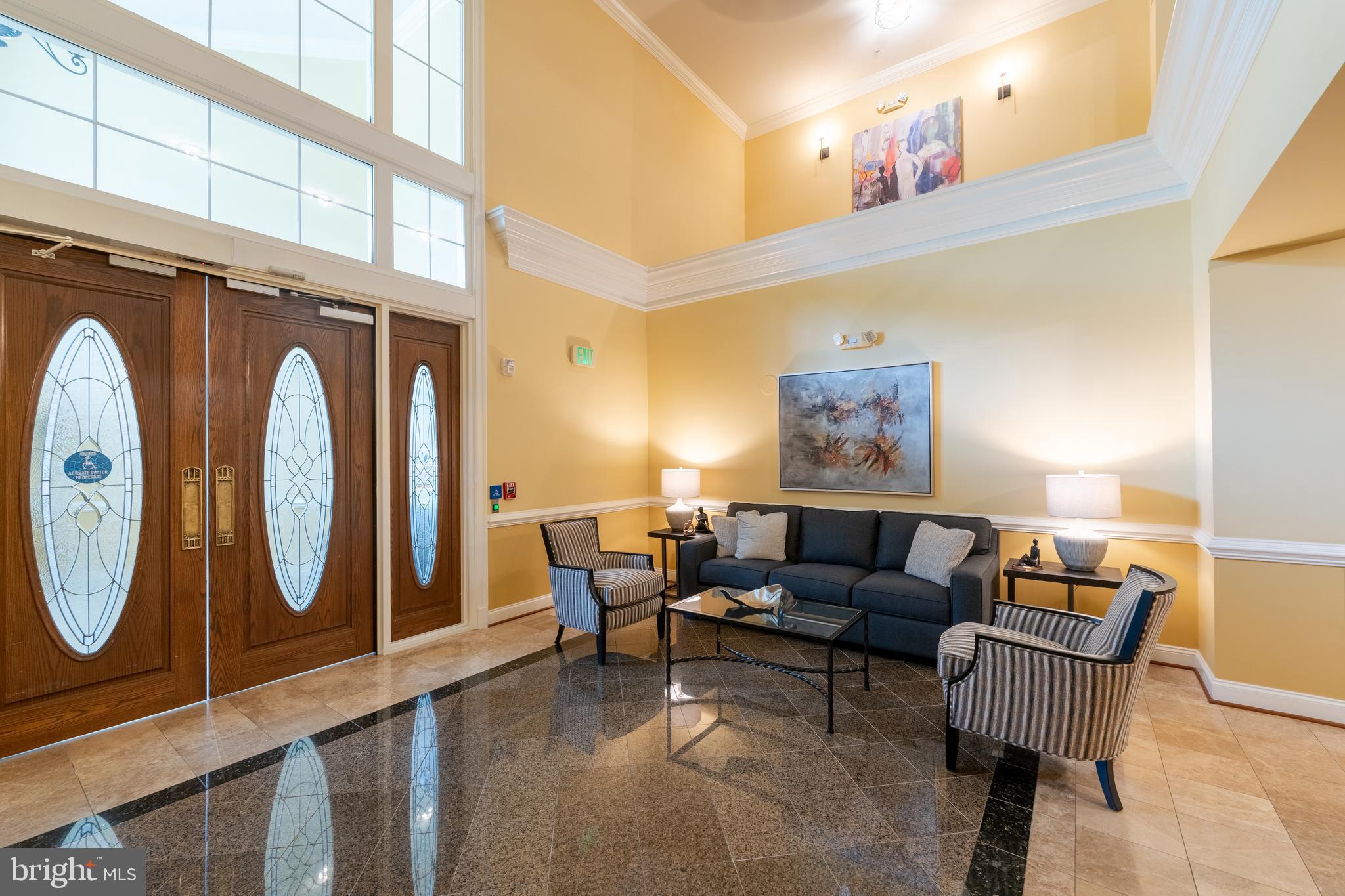 3100 Stone Cliff Drive, Unit 312 Baltimore, MD 21209 - Photo 29 of 29 Lobby