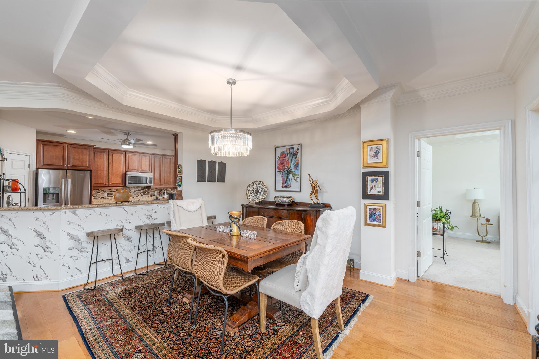 3100 Stone Cliff Drive, Unit 312 Baltimore, MD 21209 - Photo 4 of 29 Dining Room