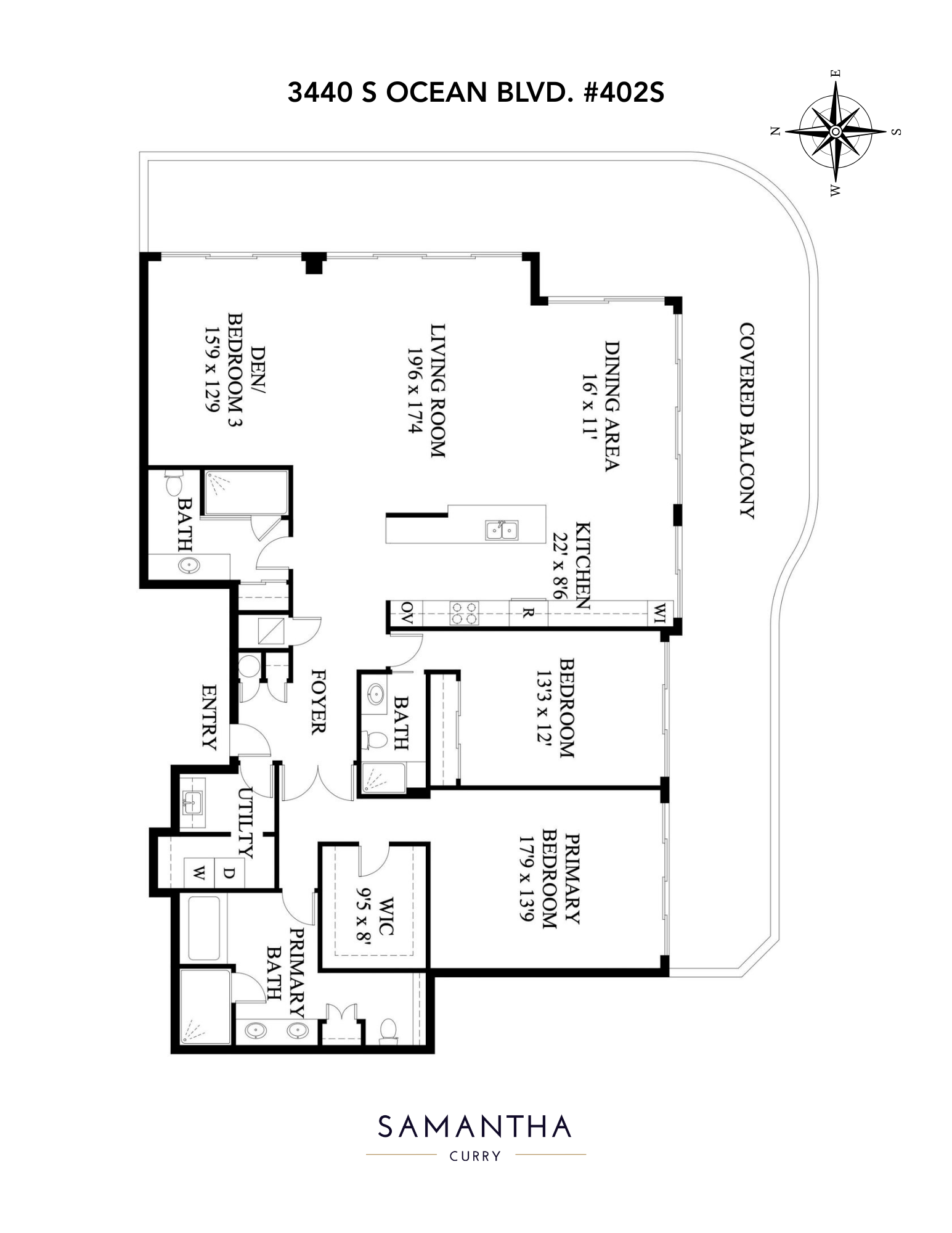 3440 South Ocean Boulevard, Unit 402S Palm Beach, FL 33480 - Photo 32 of 33 unknown