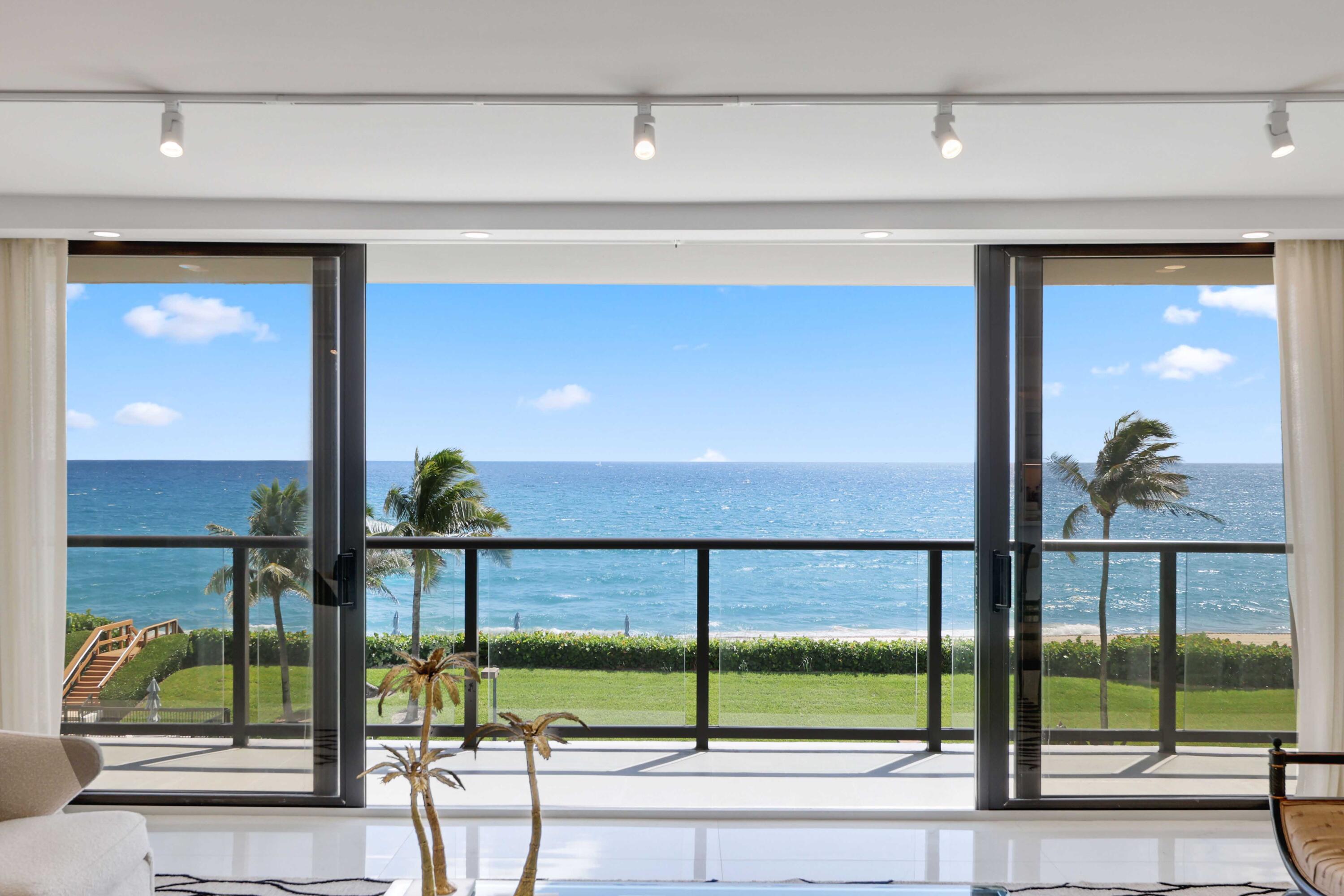 3440 South Ocean Boulevard, Unit 402S Palm Beach, FL 33480 - Photo 4 of 33 a view of a entryway