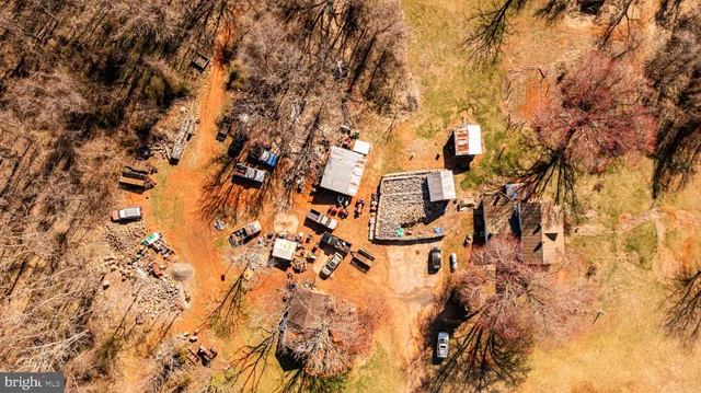a view of lake and mountain