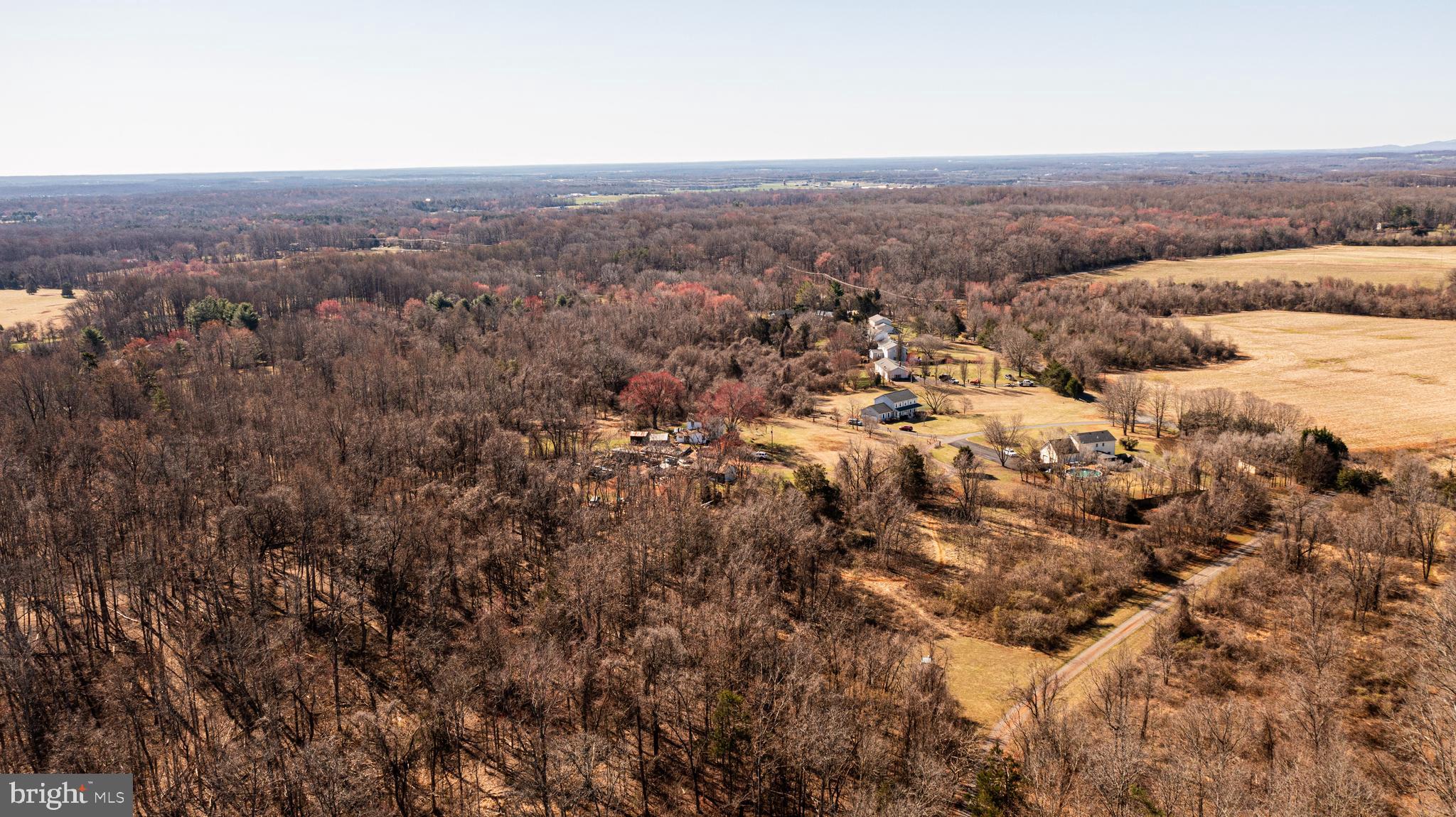 8158 Botha Road Warrenton, VA 20186 - Photo 18 of 30 an aerial view of multiple house