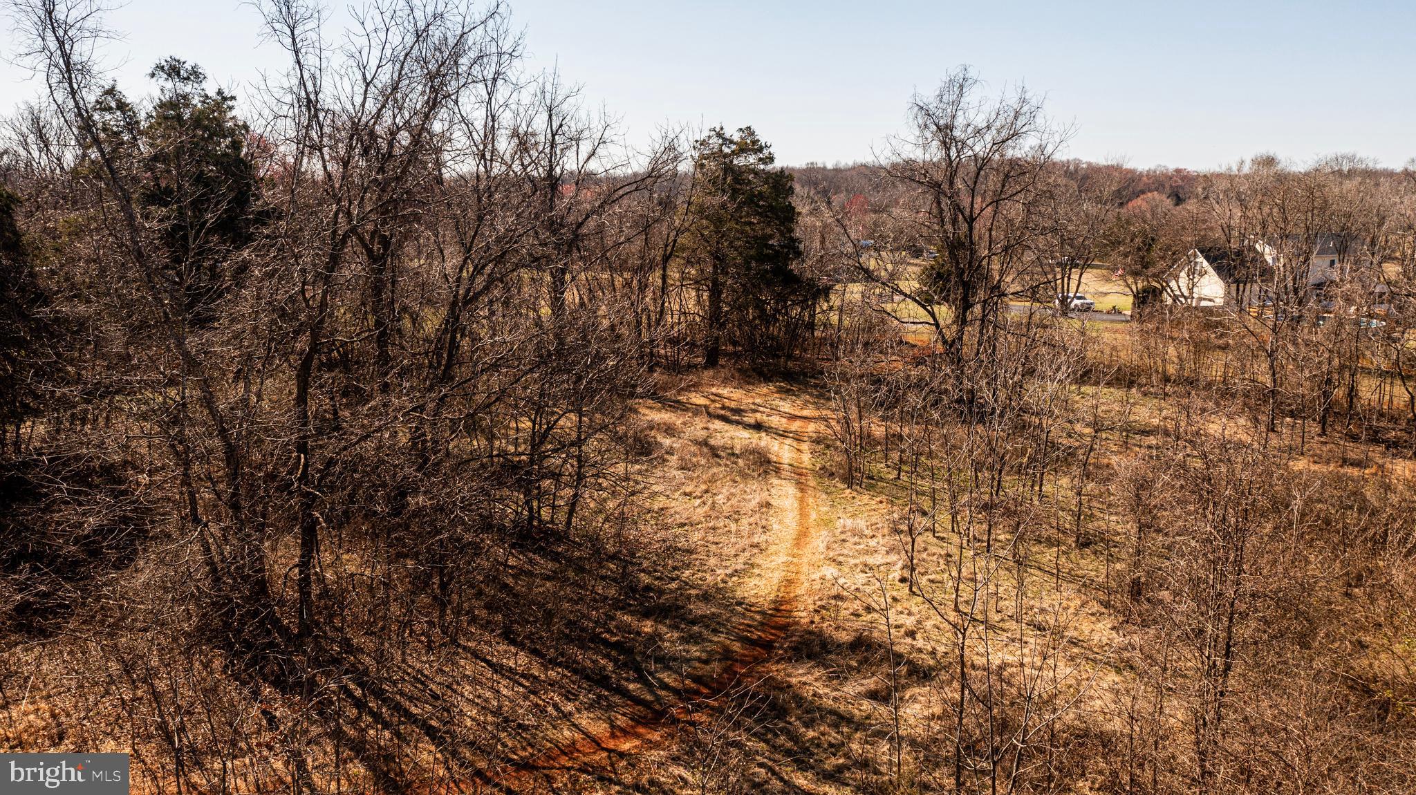 8158 Botha Road Warrenton, VA 20186 - Photo 25 of 30 a view of a city with lush green forest