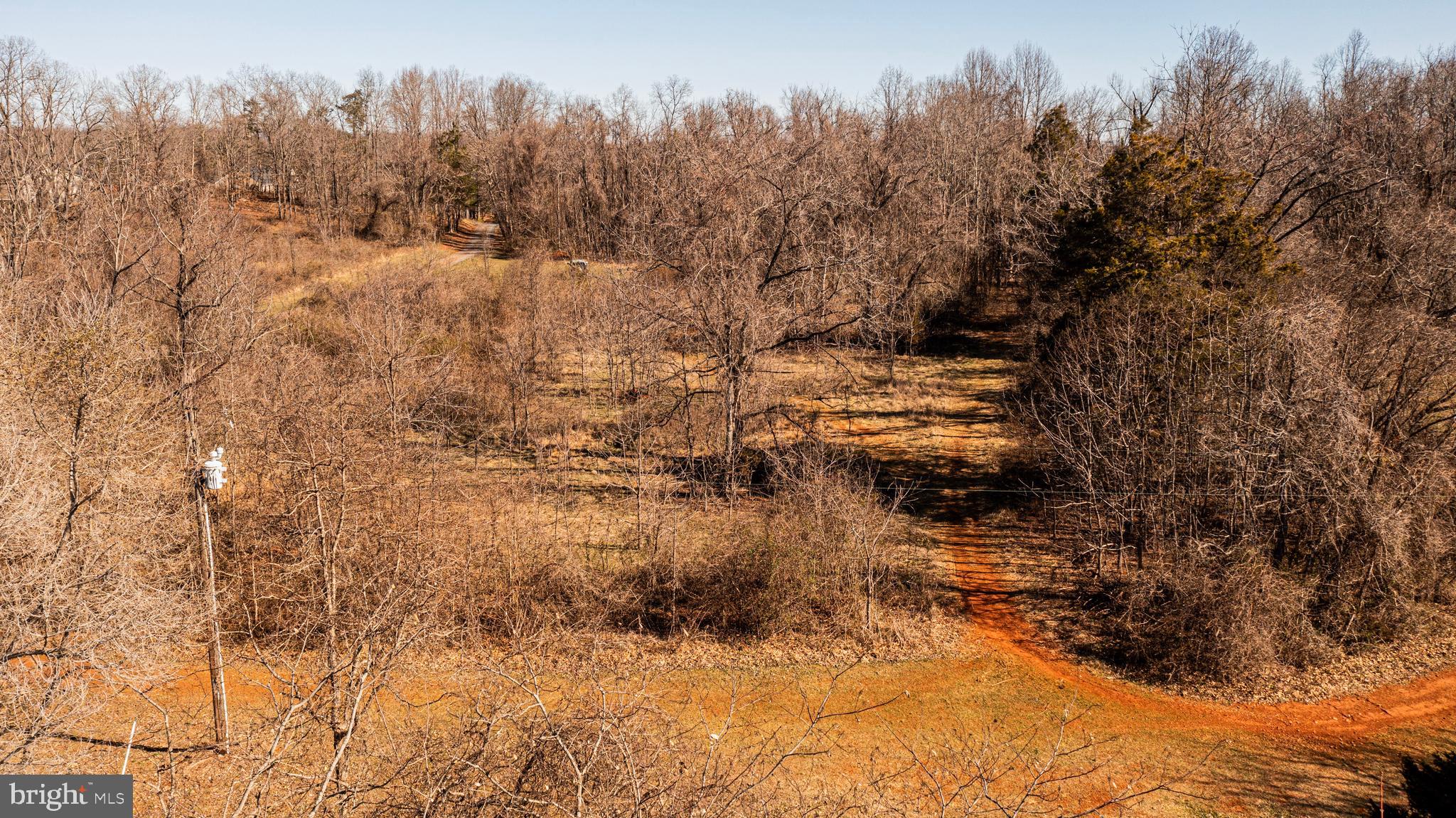8158 Botha Road Warrenton, VA 20186 - Photo 26 of 30 a view of a yard covered with snow in outdoor space