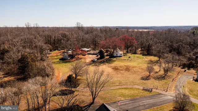 a view of a lake with mountain